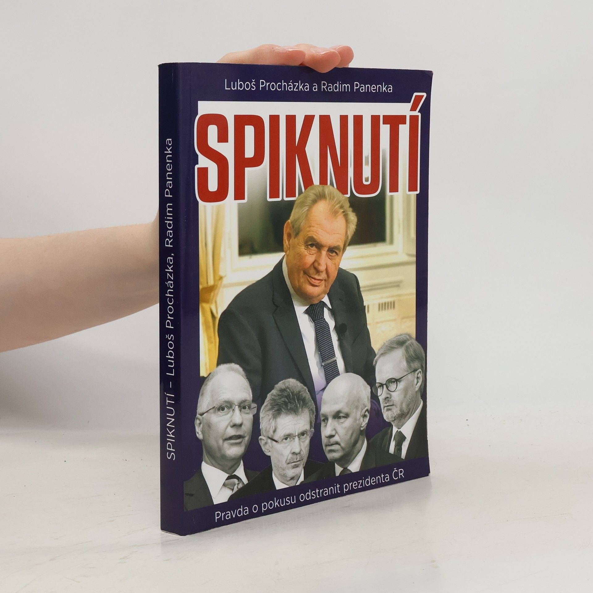 Radim Panenka Spiknutí