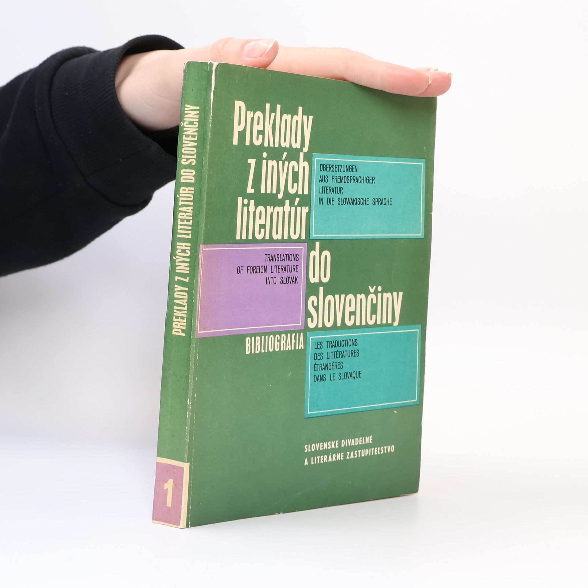 Libor Knězek Preklady z iných literatur do slovenčiny, 1945-68 1