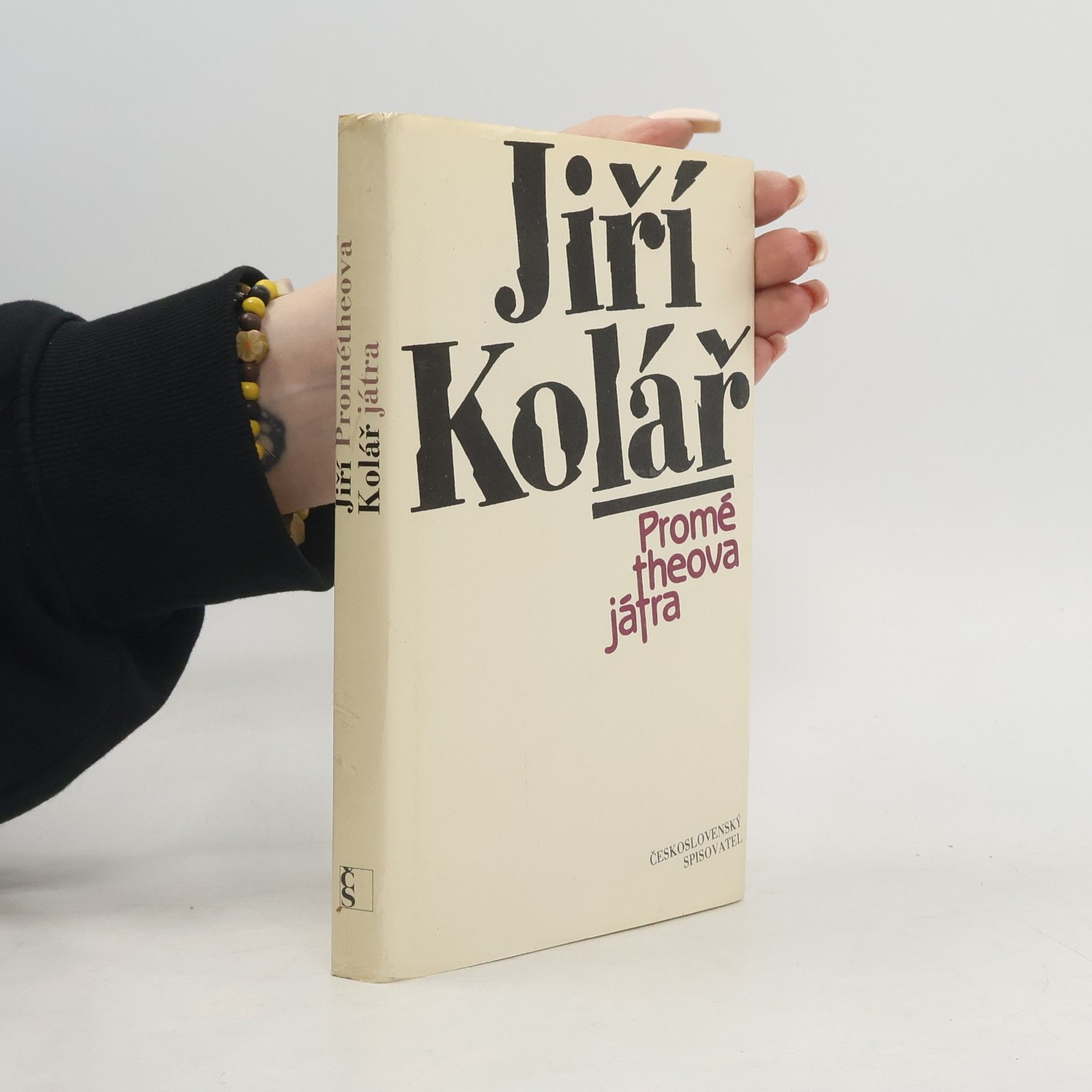 Jiří Kolář Prométheova játra