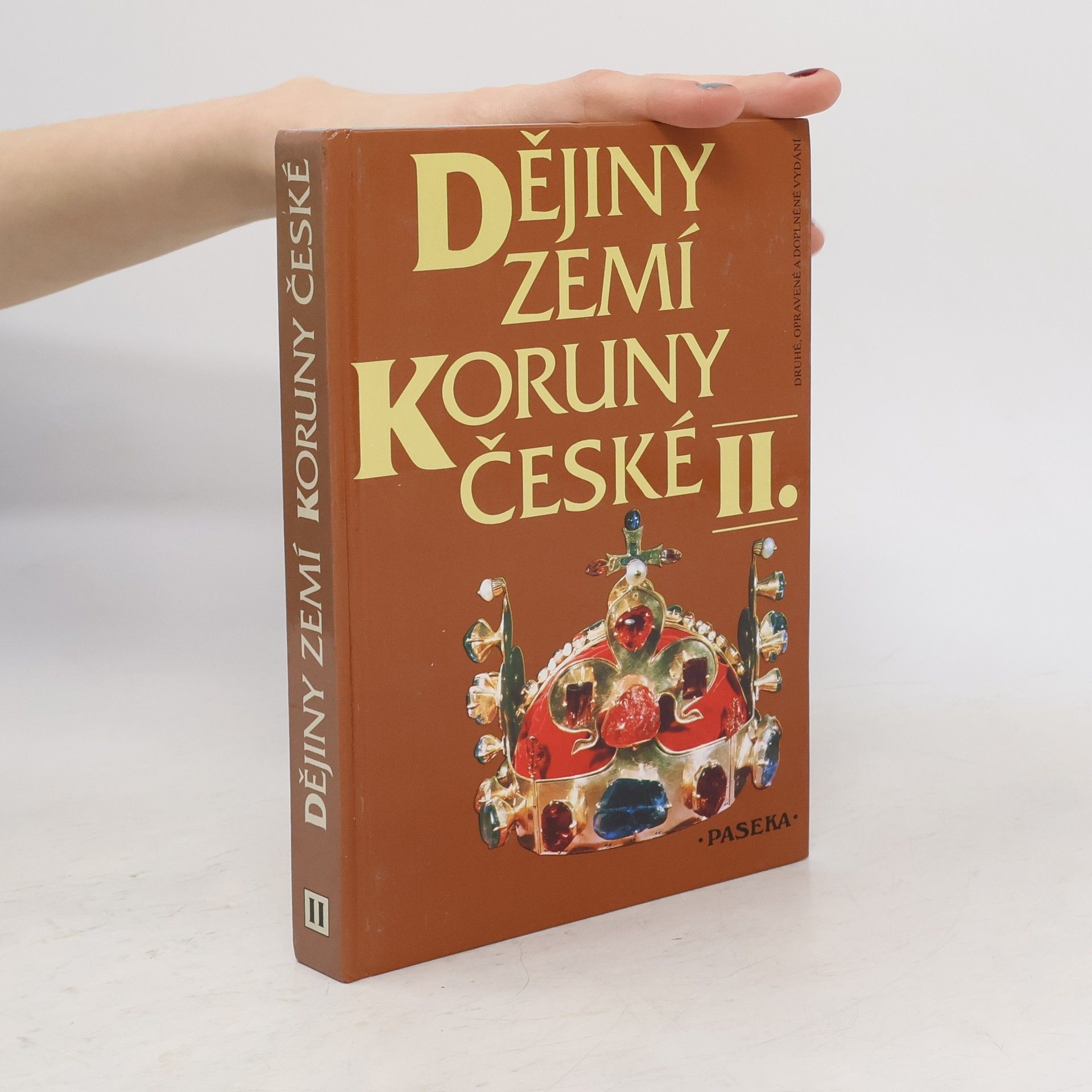 Petr Čornej Dějiny zemí Koruny české I.-II.