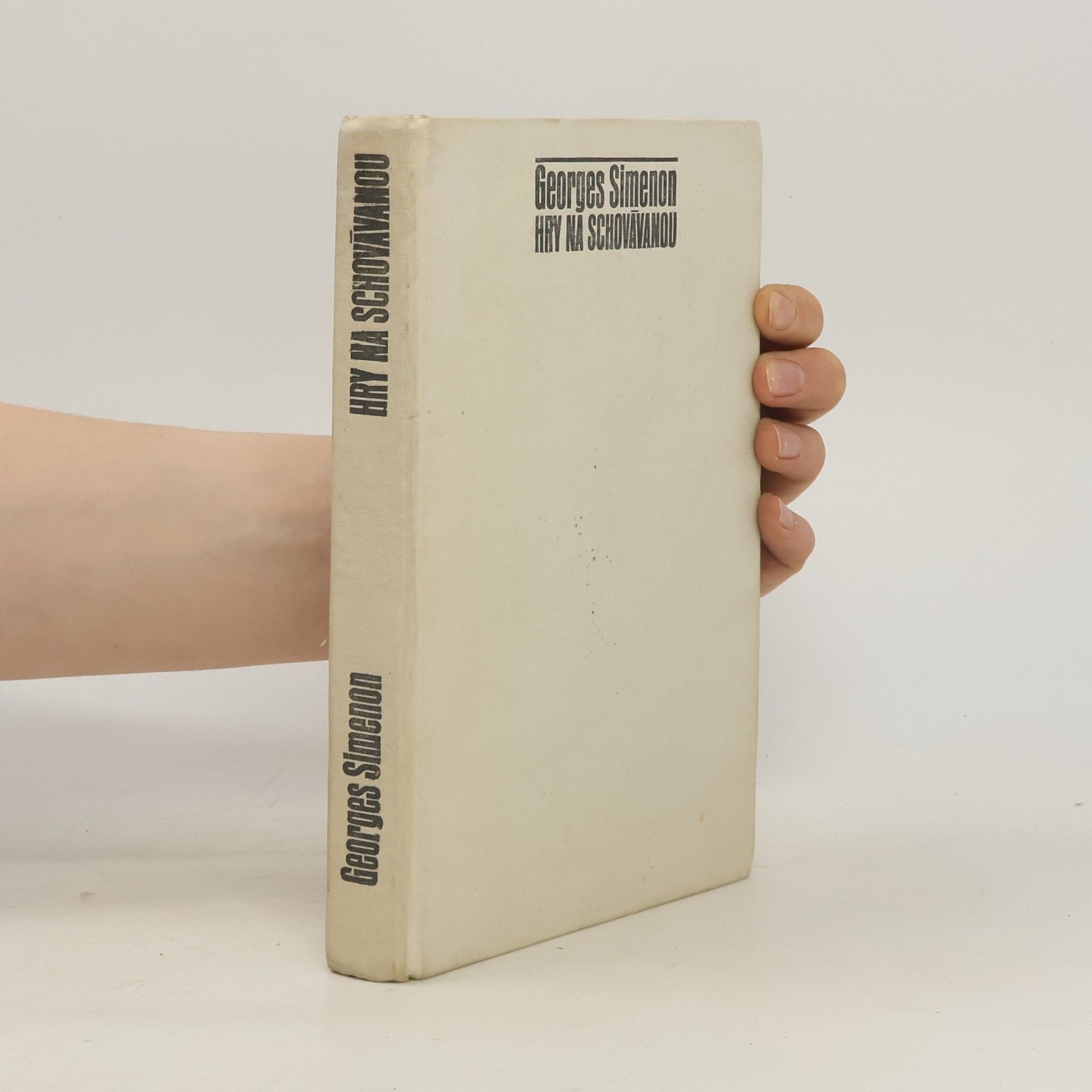 Georges Simenon Hry na schovávanou