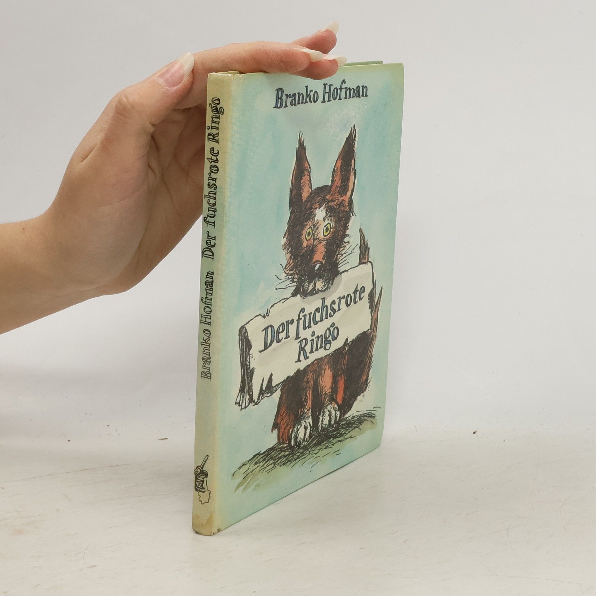 Branko Hofman Der fuchsrote Ringo
