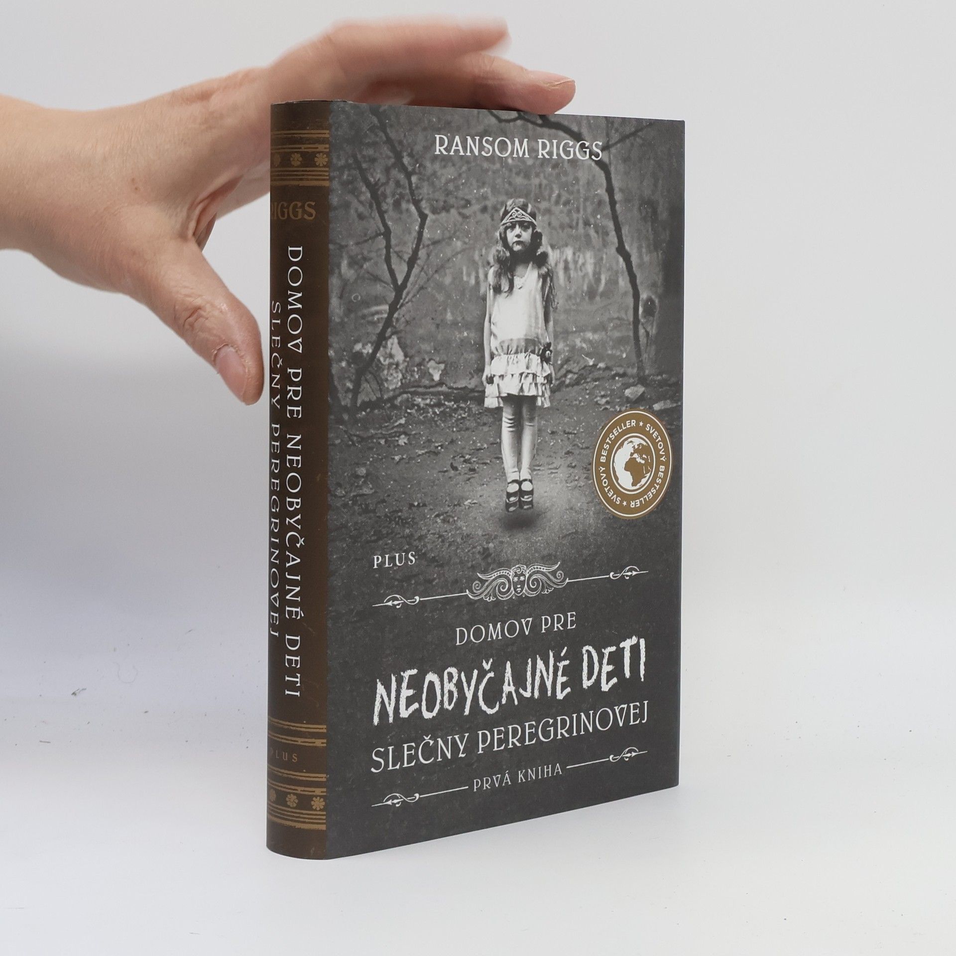 Ransom Riggs Domov pre neobyčajné deti slečny Peregrinovej