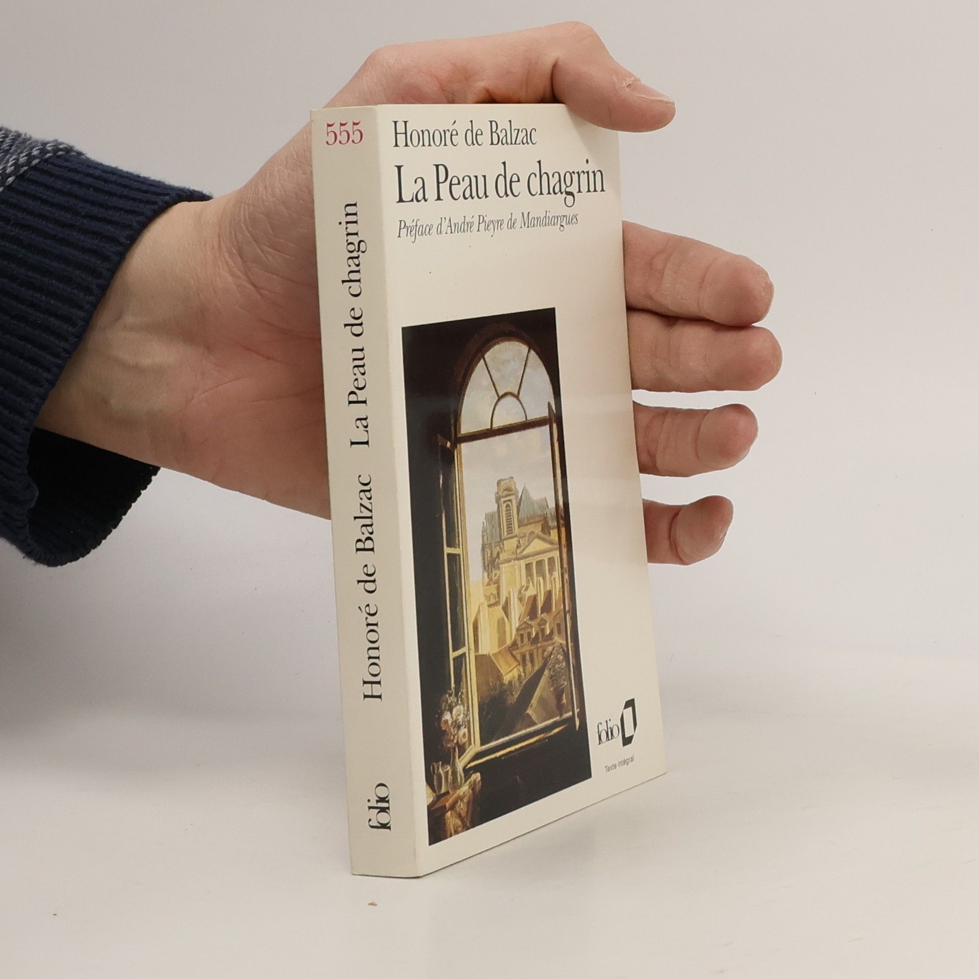 Honoré de Balzac La peau de chagrin