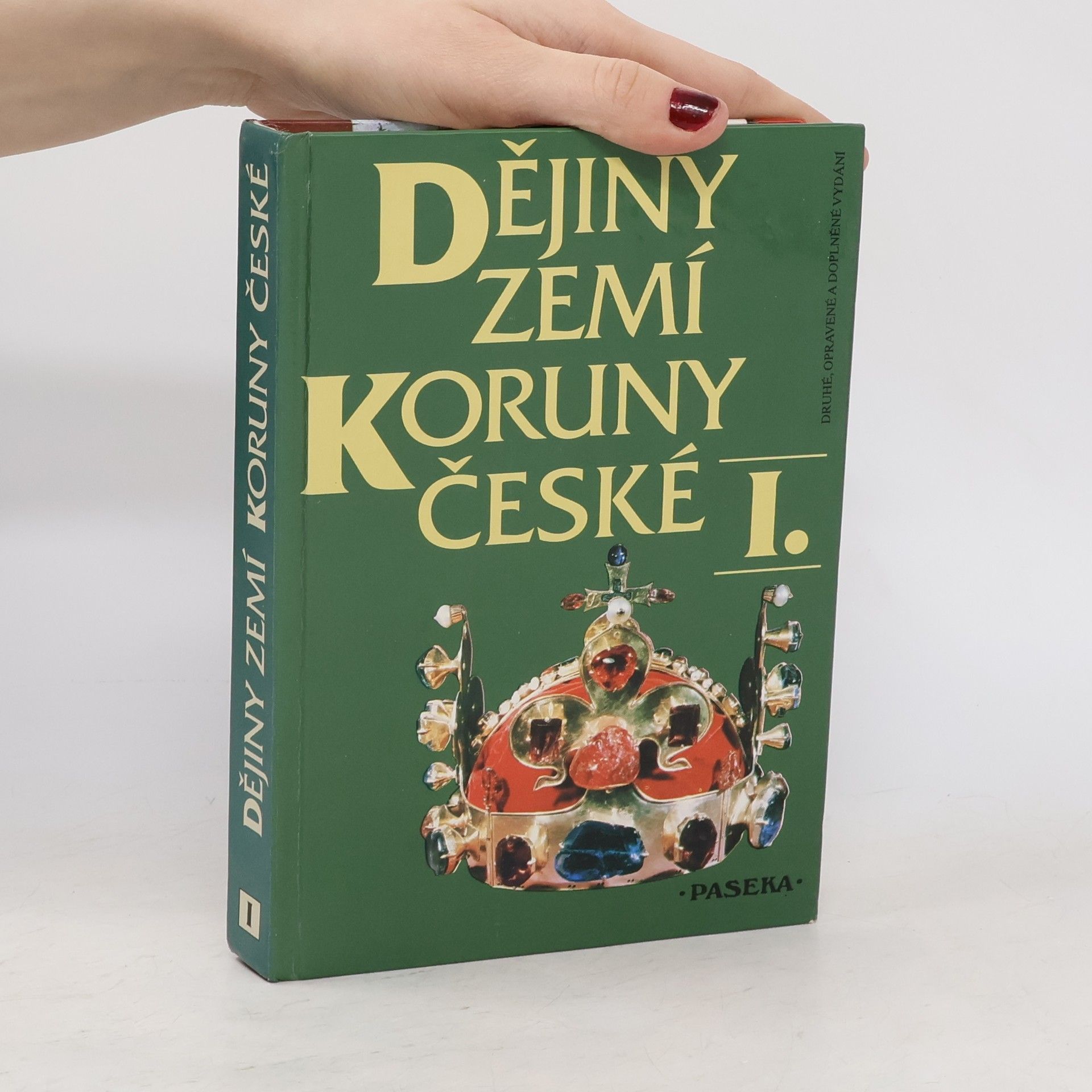 Ivana Čornejová Dějiny zemí Koruny české I.-II.