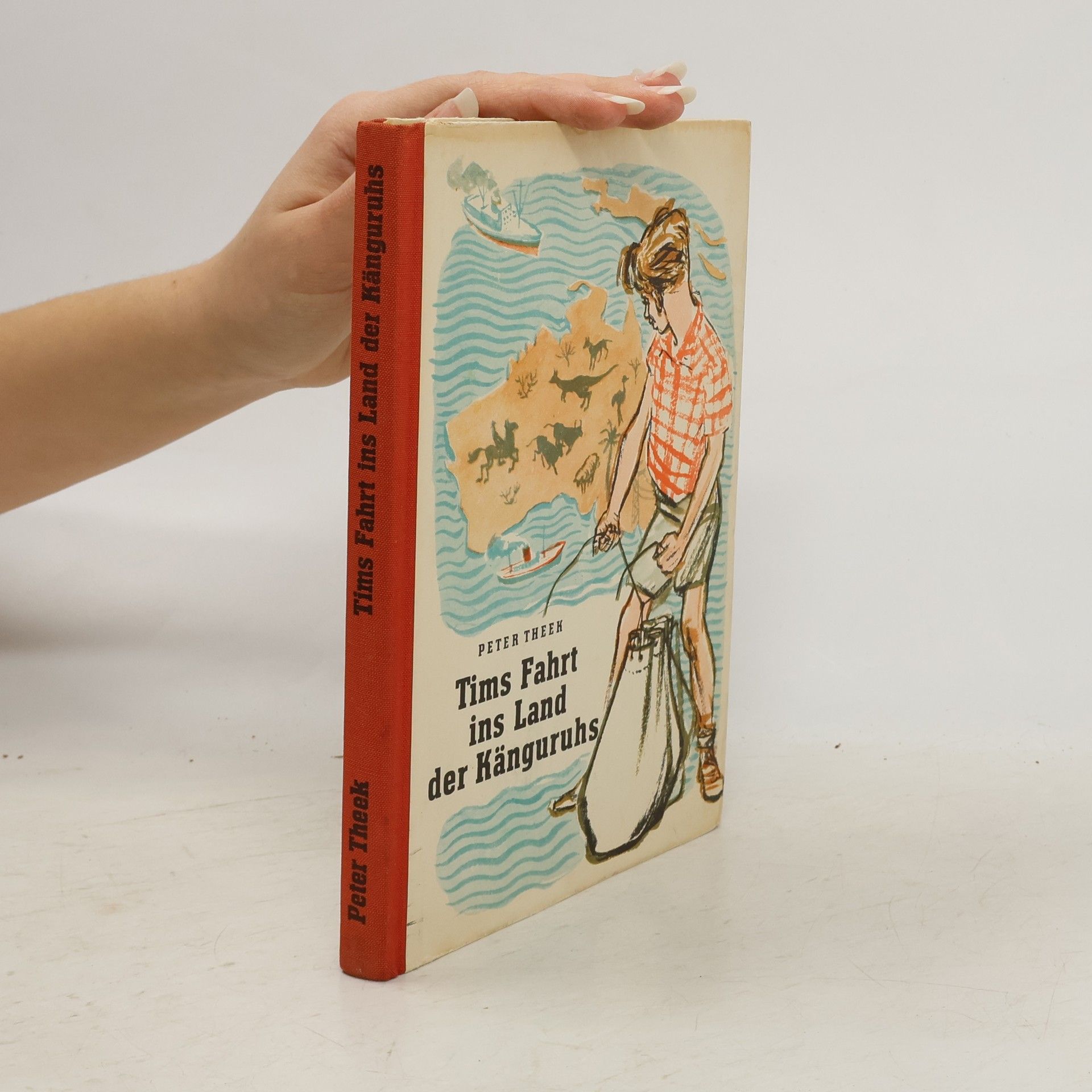 Peter Theek Tims Fahrt ins Land der Känguruhs