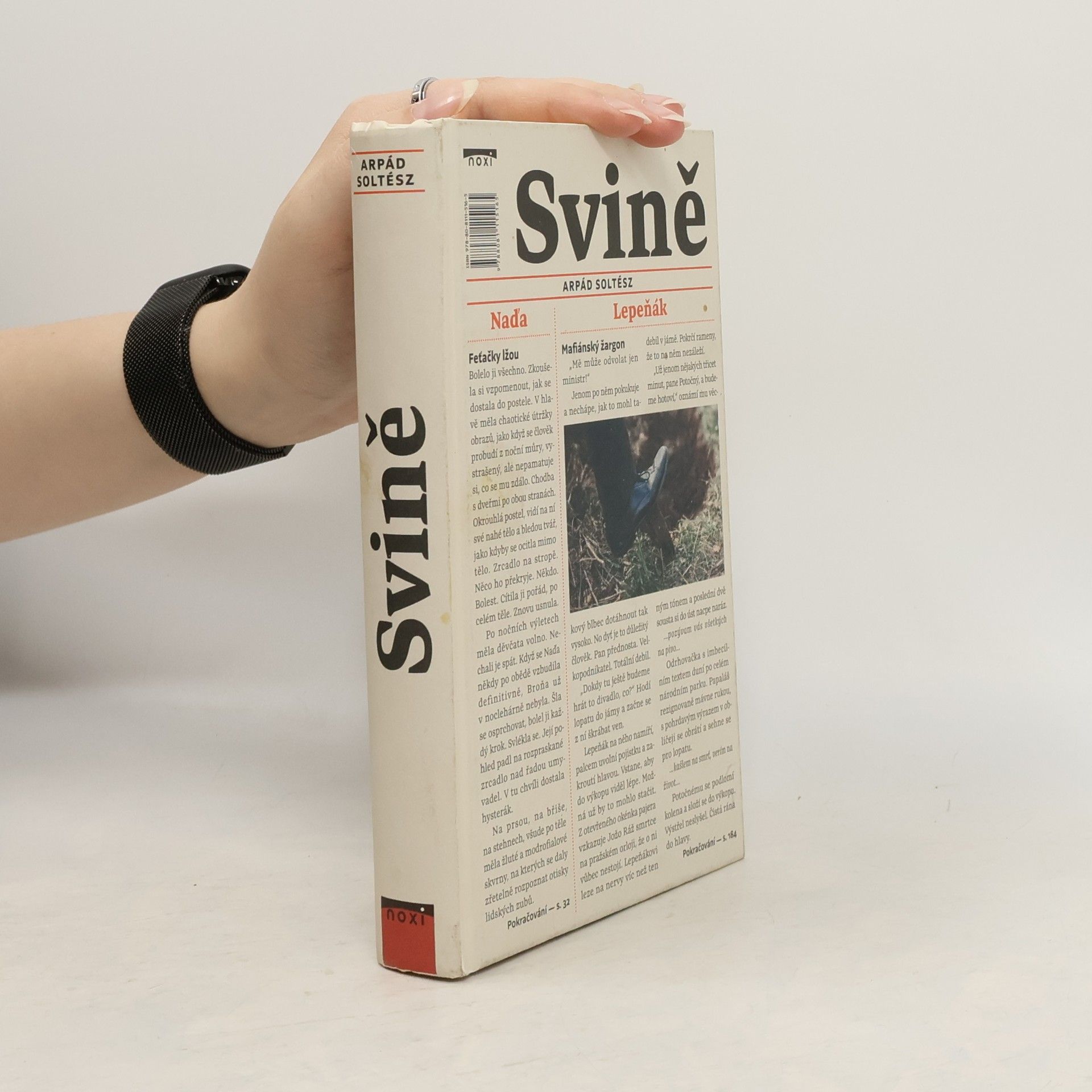 Arpád Soltész Svině