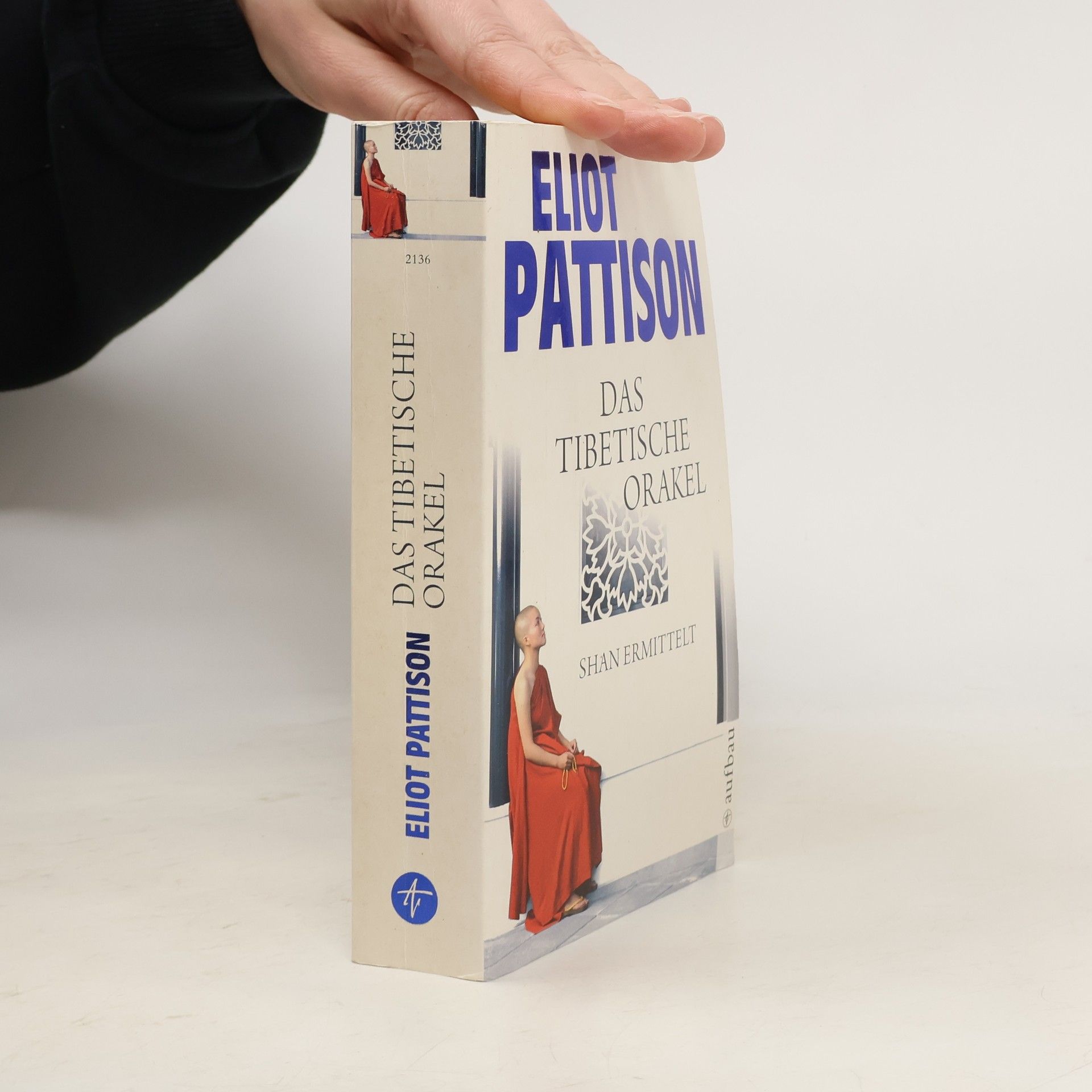 Eliot Pattison Das tibetische Orakel