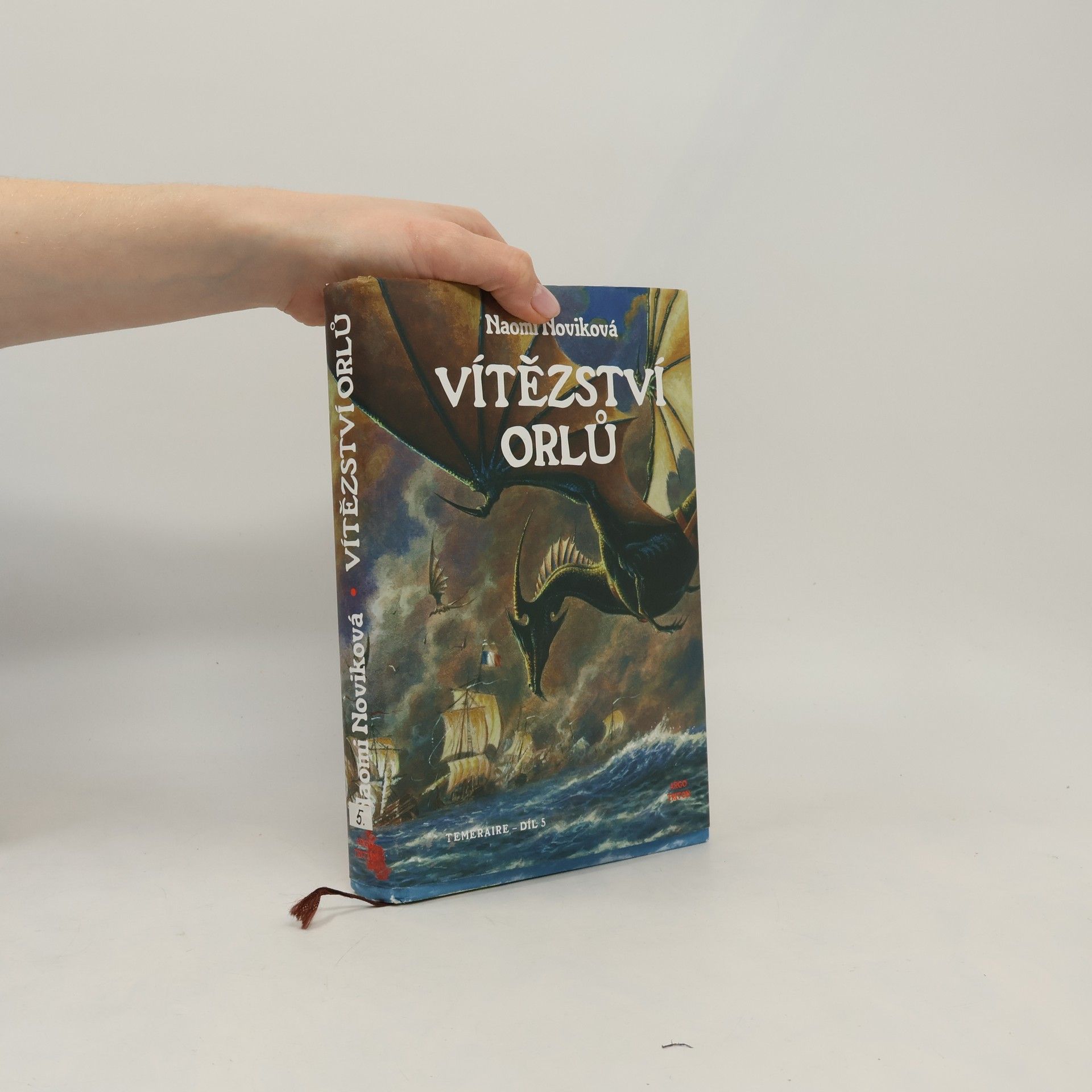 Naomi Novik Vítězství orlů