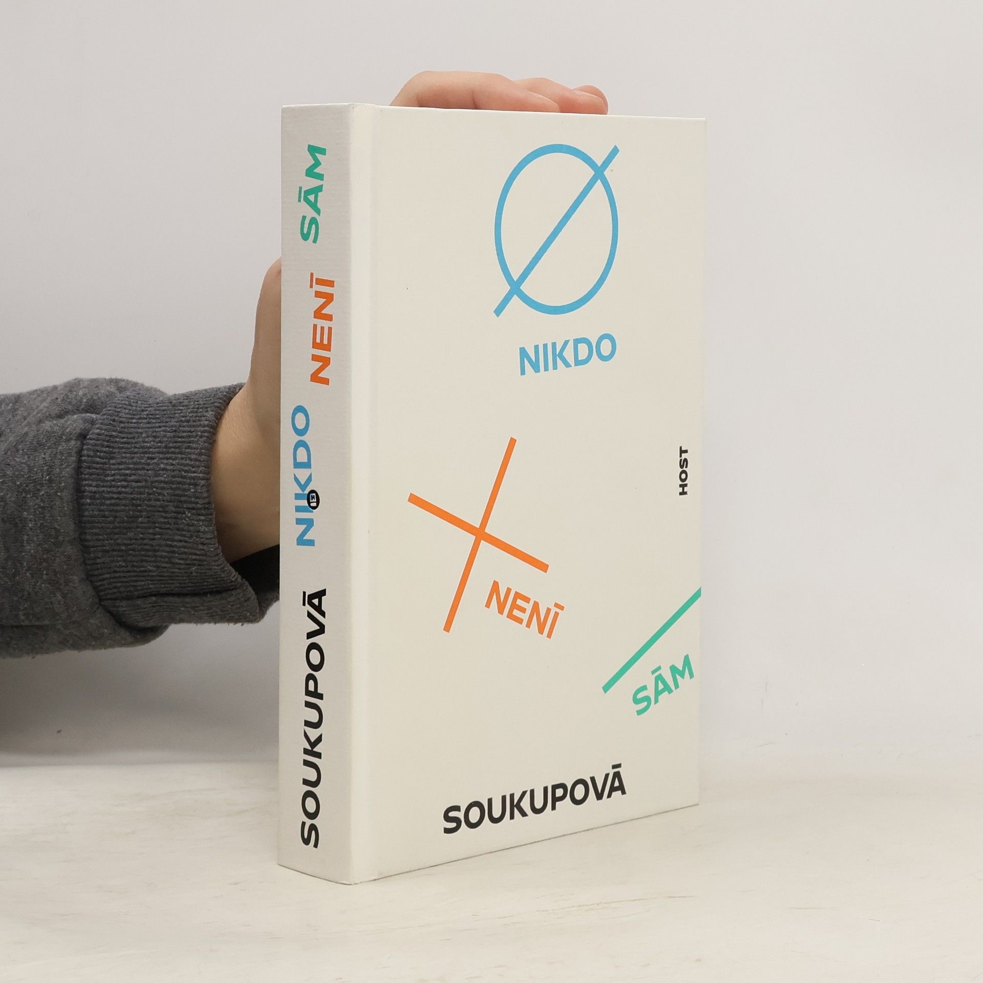 Petra Soukupová Nikdo není sám