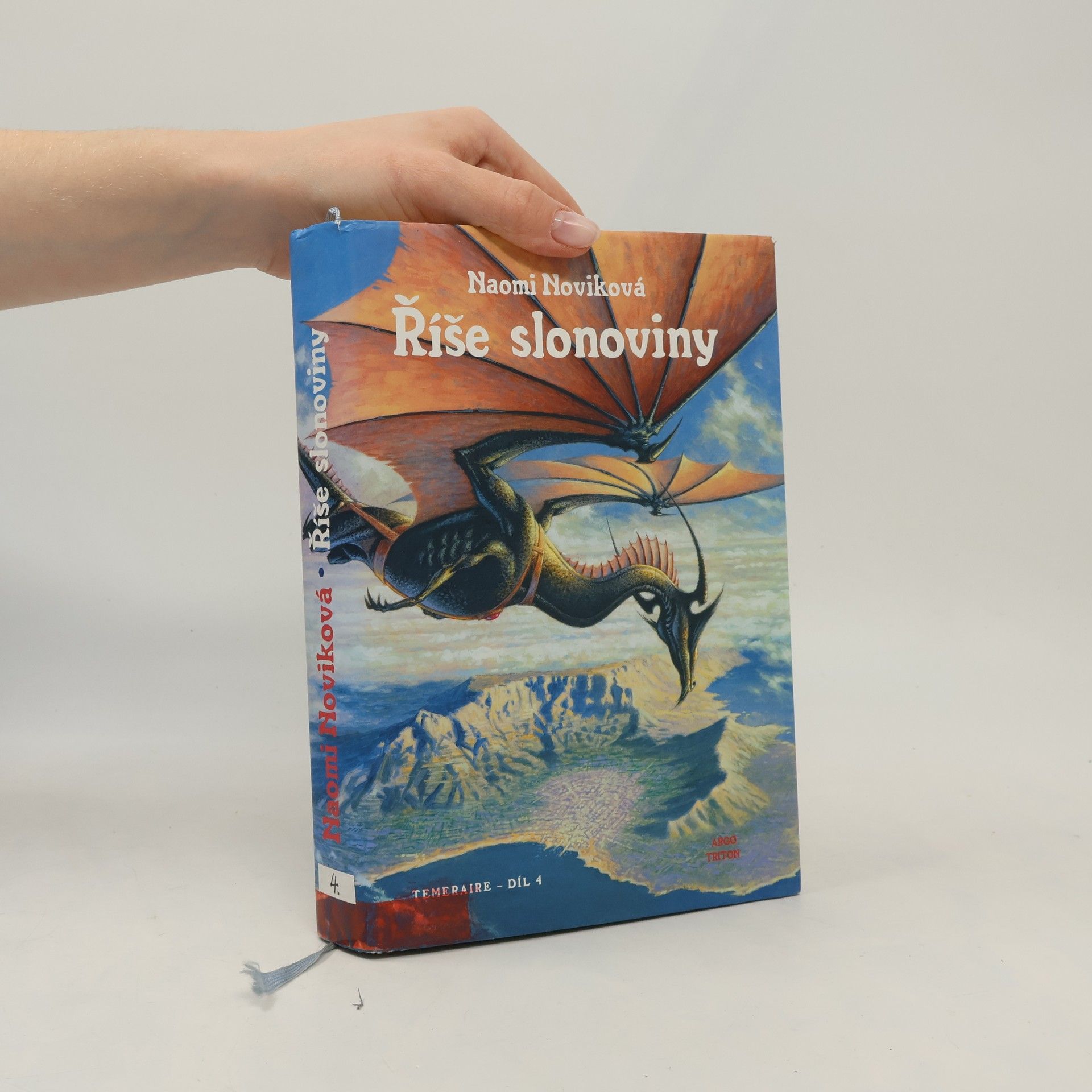 Naomi Novik Říše slonoviny