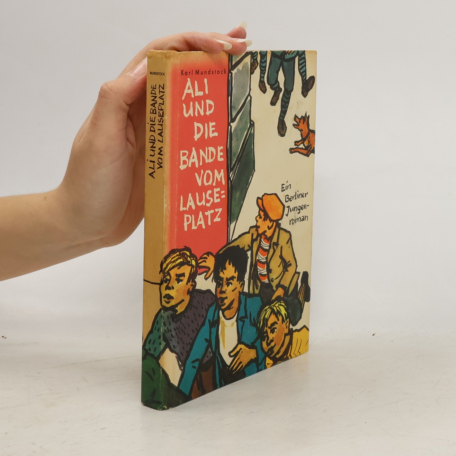 Karl Mundstock Ali und die Bande vom Lauseplatz