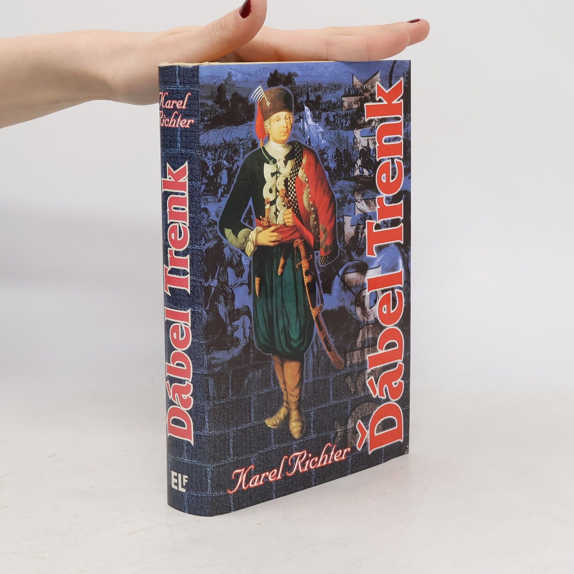 Karel Richter Ďábel Trenk