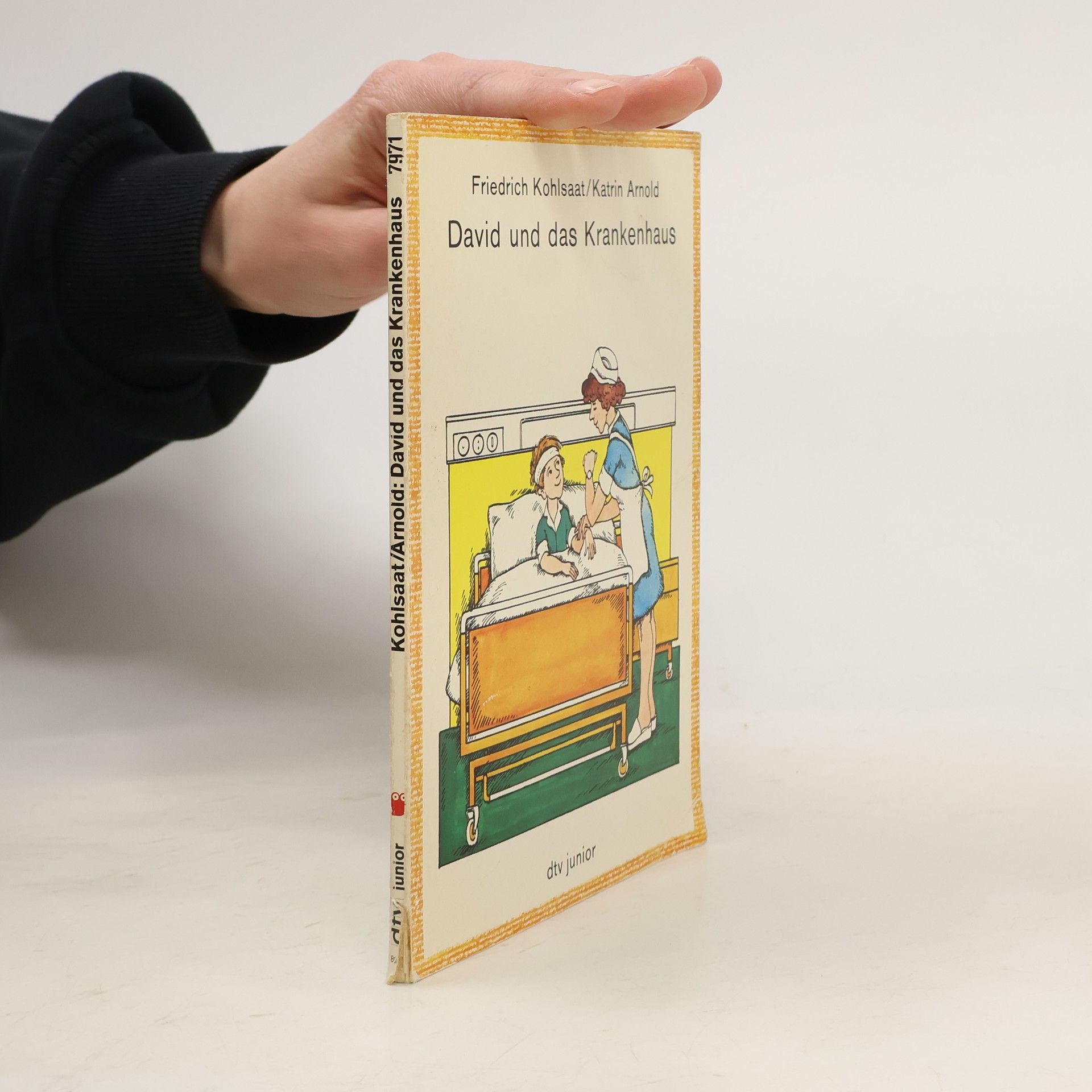 David und das Krankenhaus