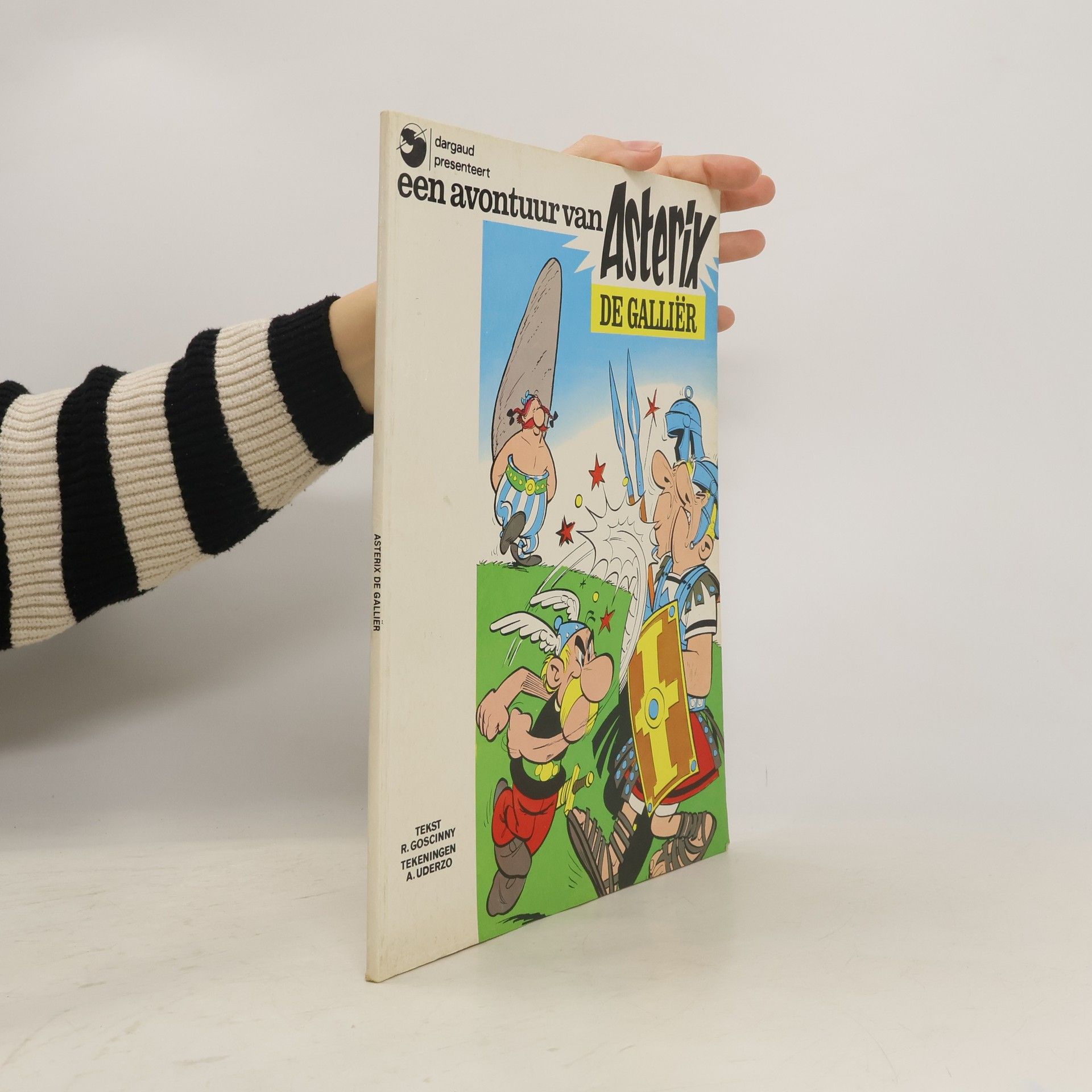 René Goscinny Asterix de Galliër
