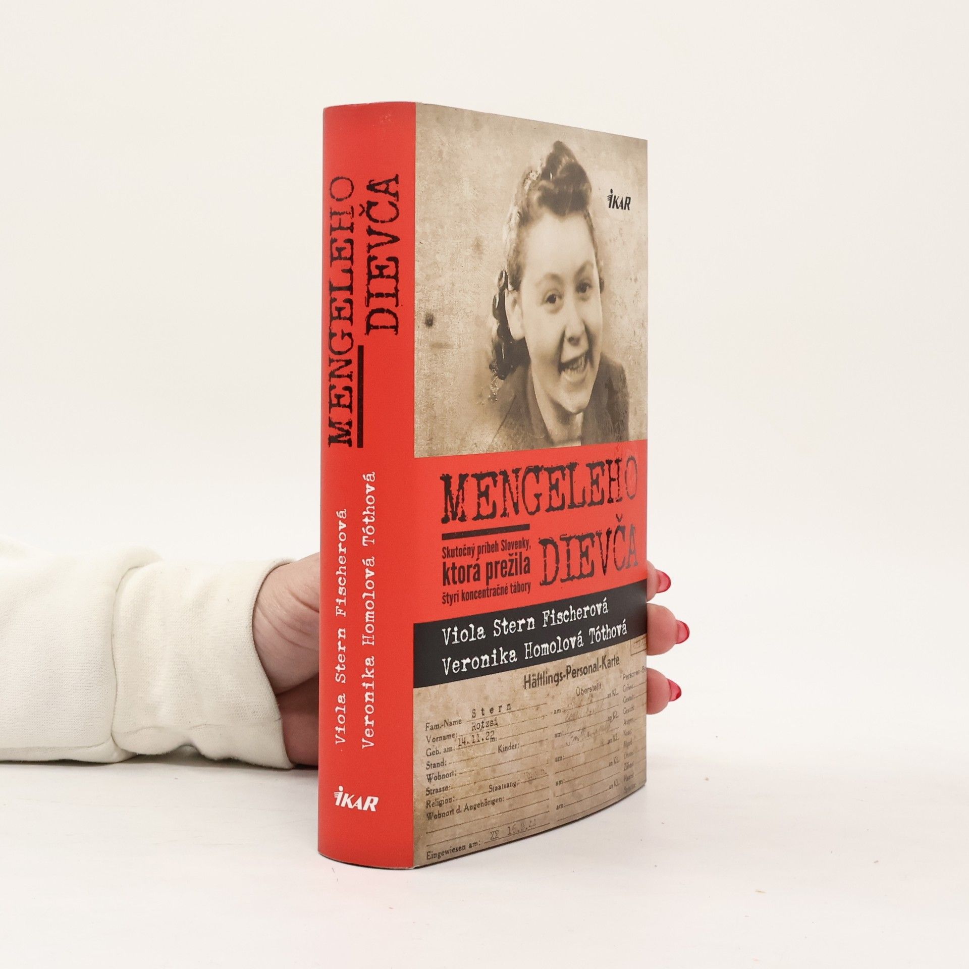 Viola Fischerová Mengeleho dievča