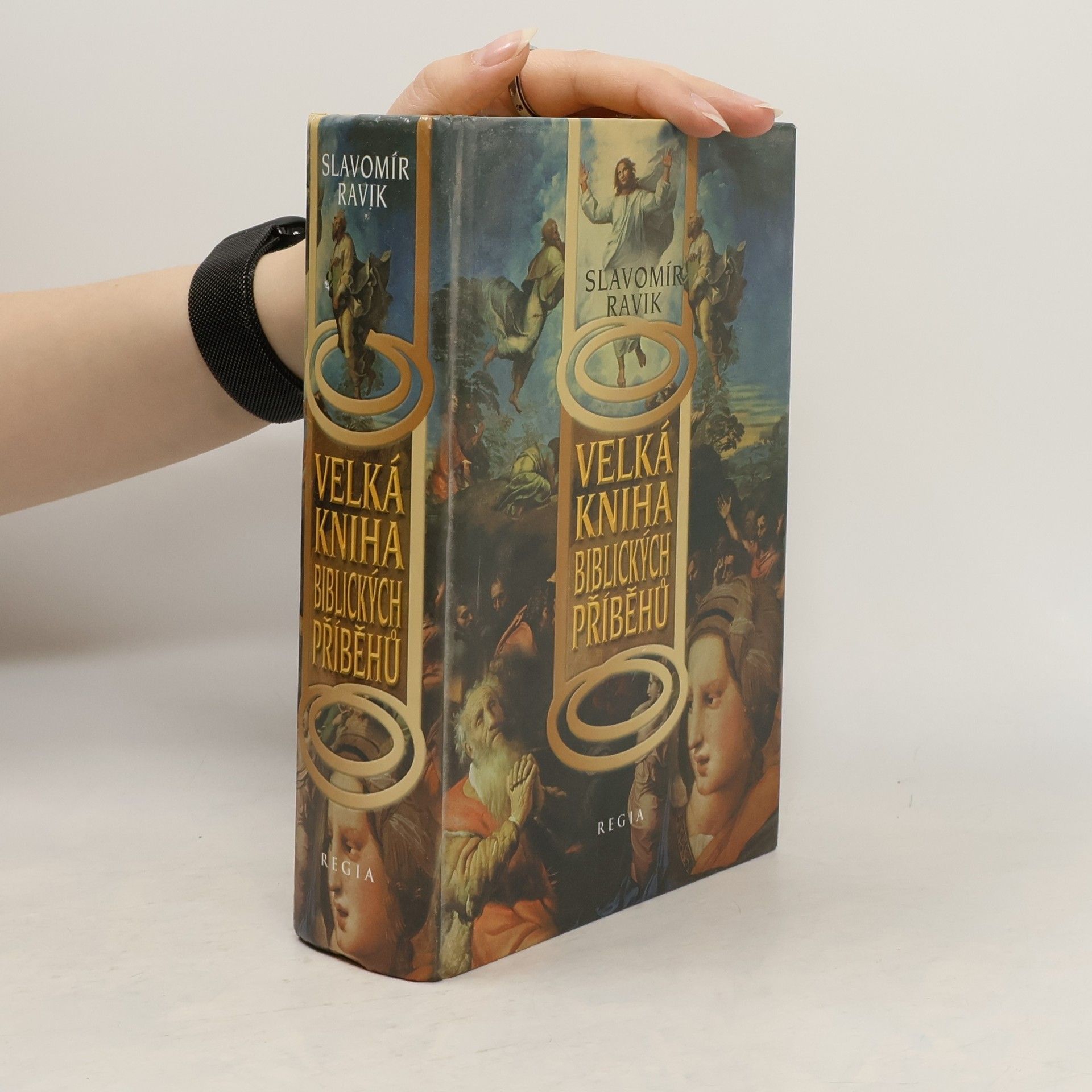 Slavomír Ravik Velká kniha biblických příběhů
