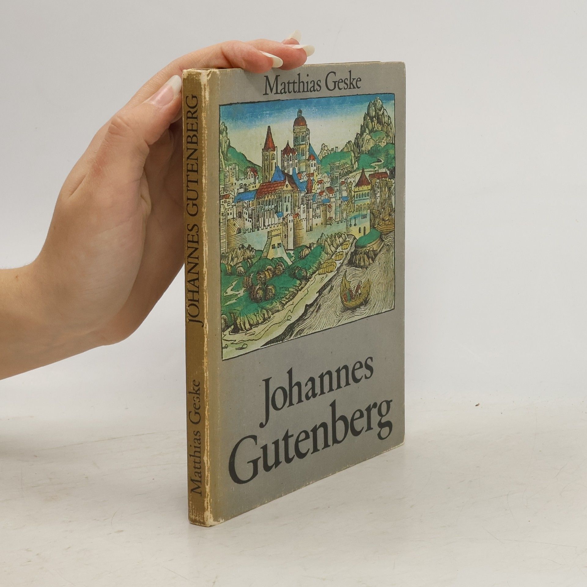 Matthias Geske Johannes Gutenberg