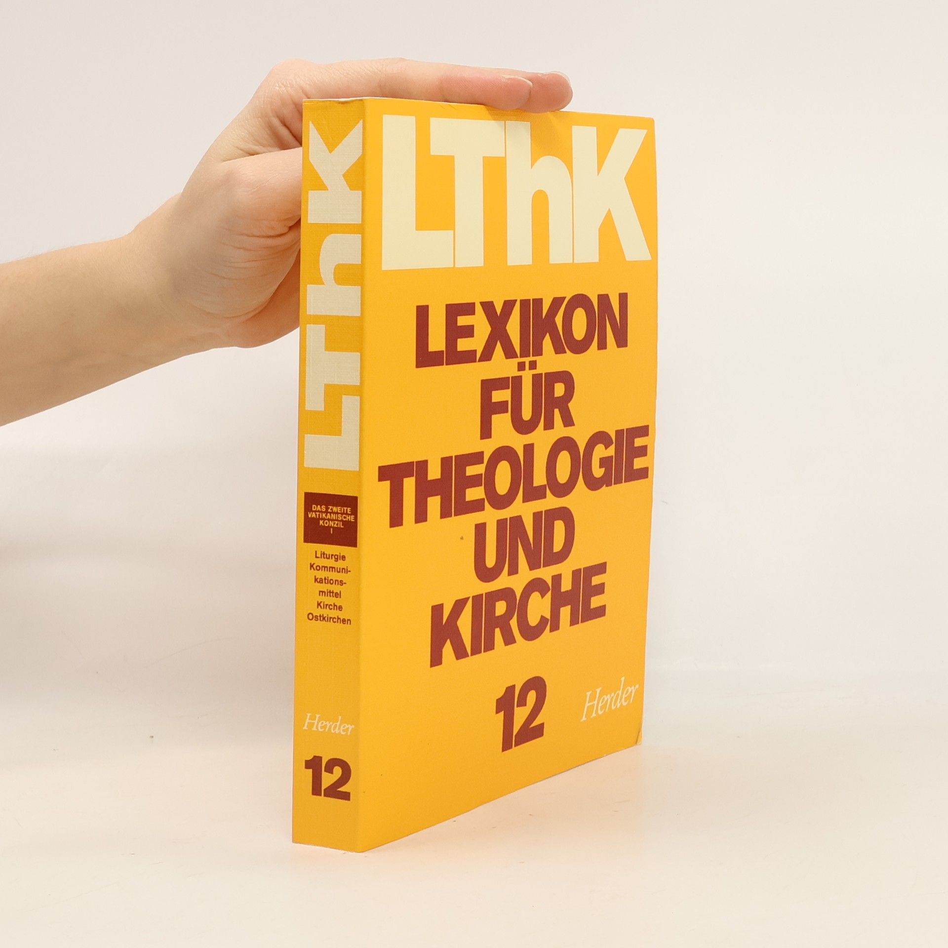 kolektiv LThK. Lexikon für Theologie und Kirche 12
