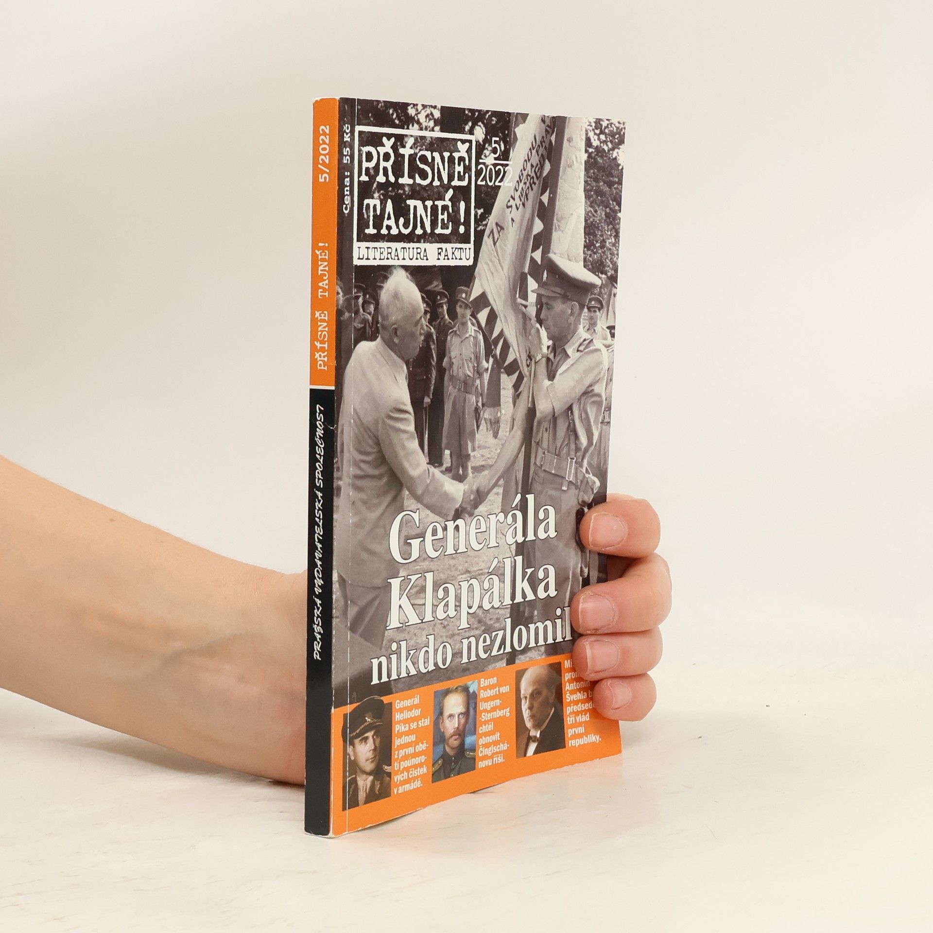 Collectif d'auteurs Přísně tajné! 5/2022