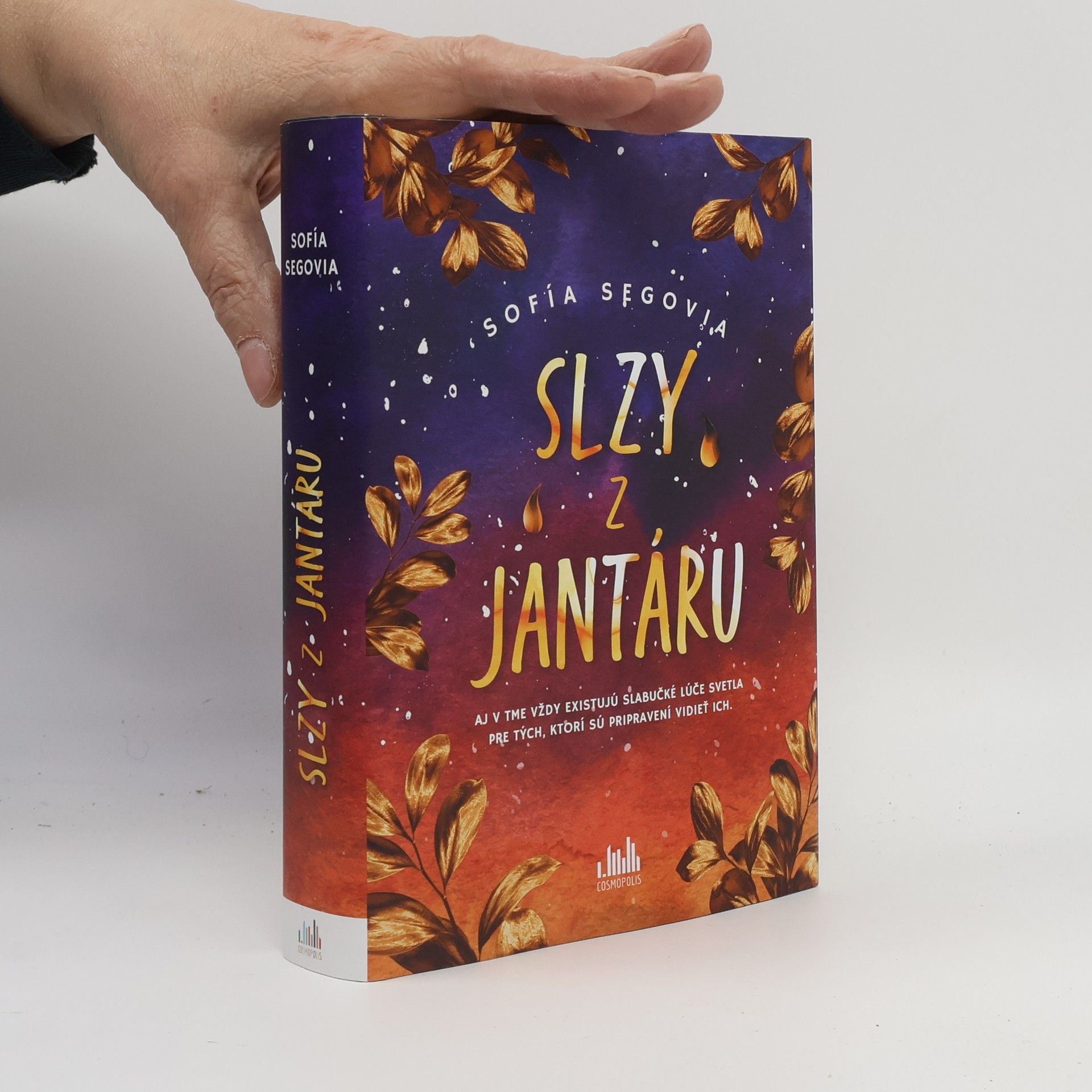 Sofía Segovia Slzy z jantáru