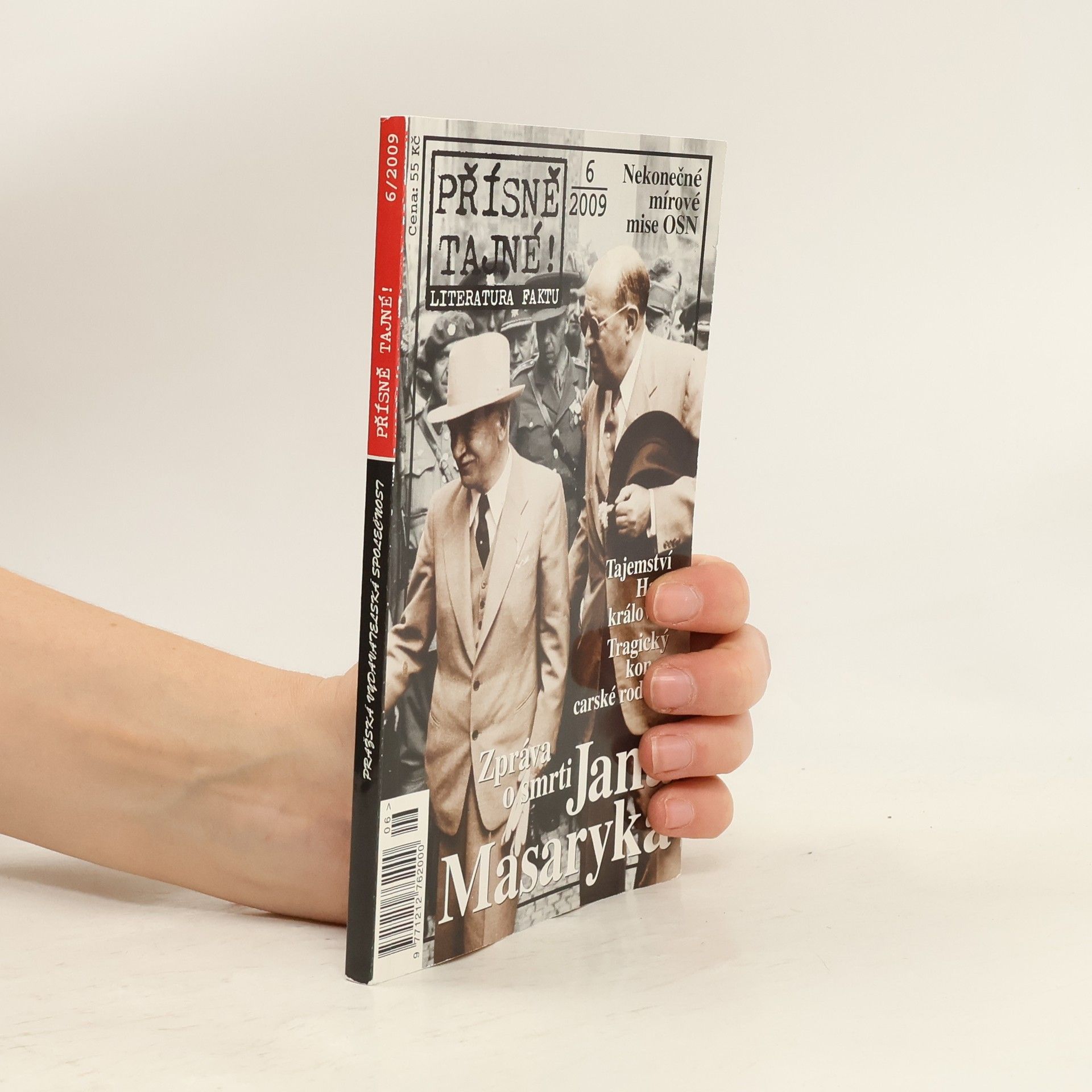 Various authors Přísně tajné! 6/2009