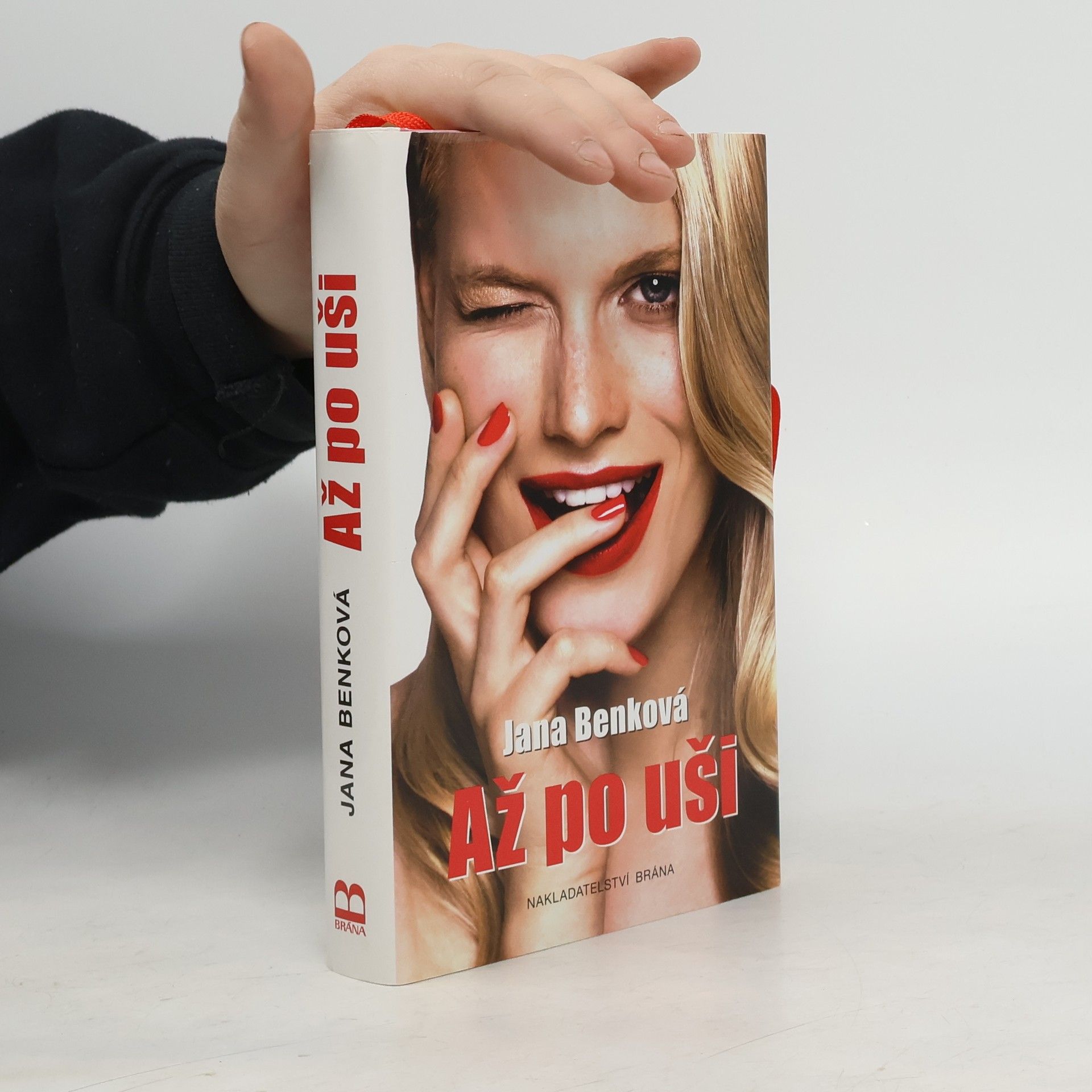 Benková, Jana Až po uši