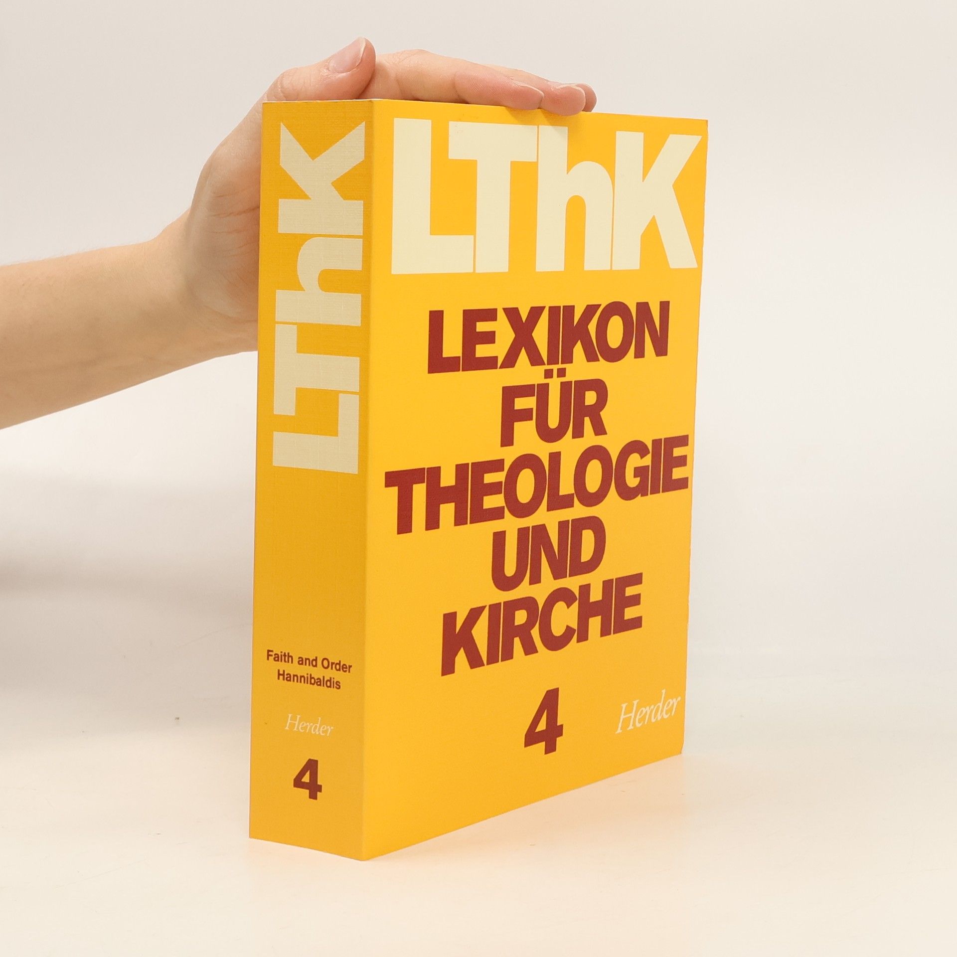 Autorenkollektiv LThK. Lexikon für Theologie und Kirche 4