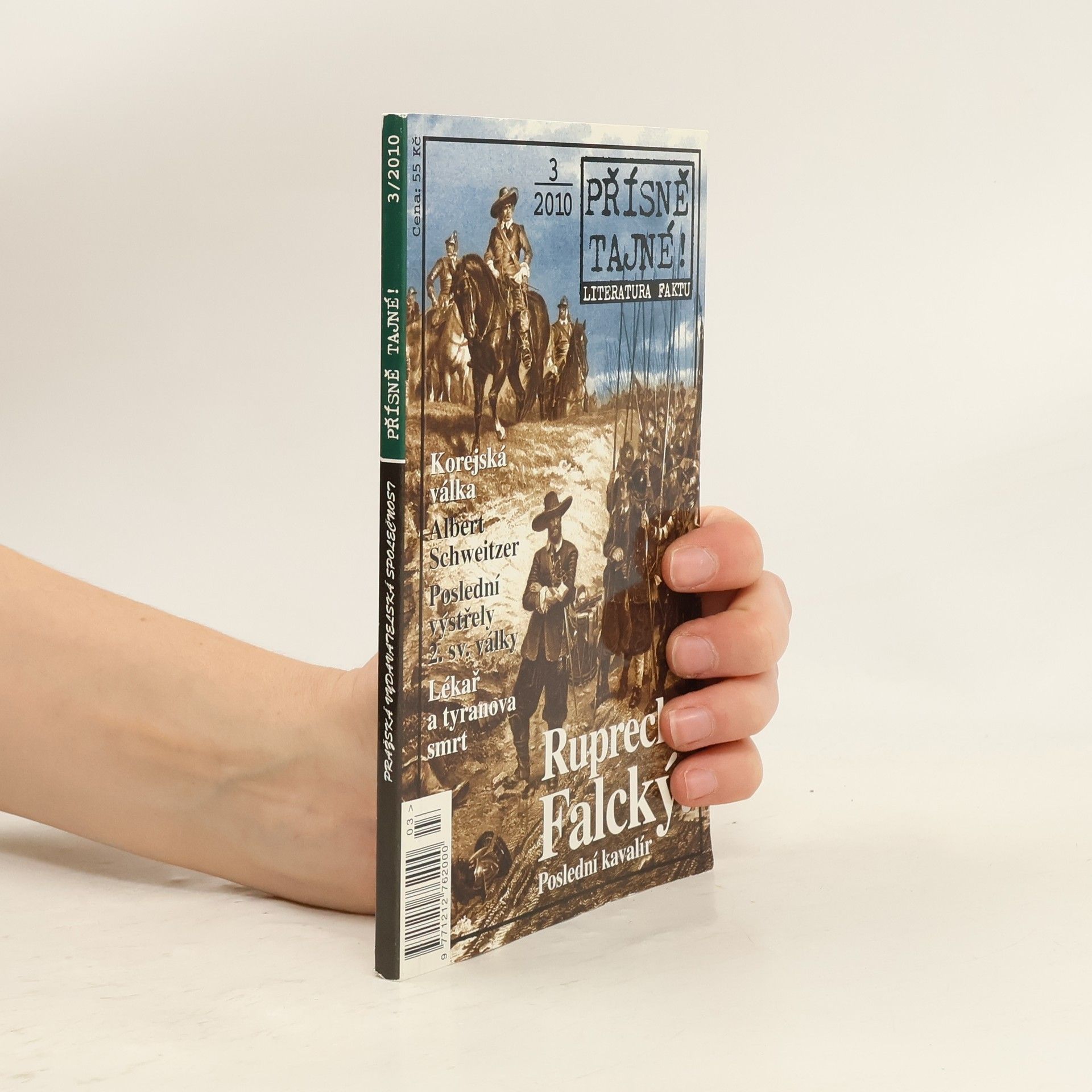 Autorenkollektiv Přísně tajné! 3/2010