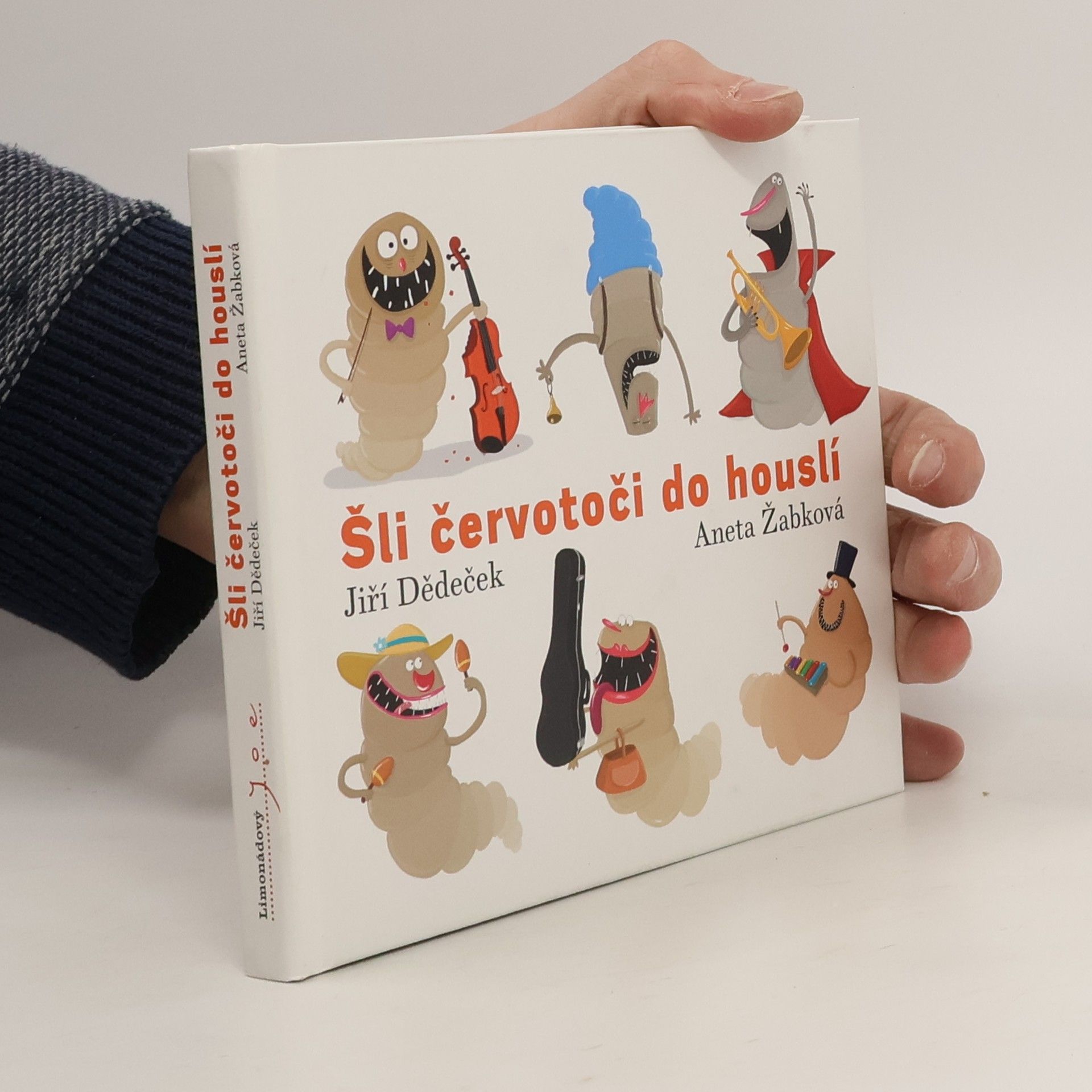 Jiří Dědeček Šli červotoči do houslí