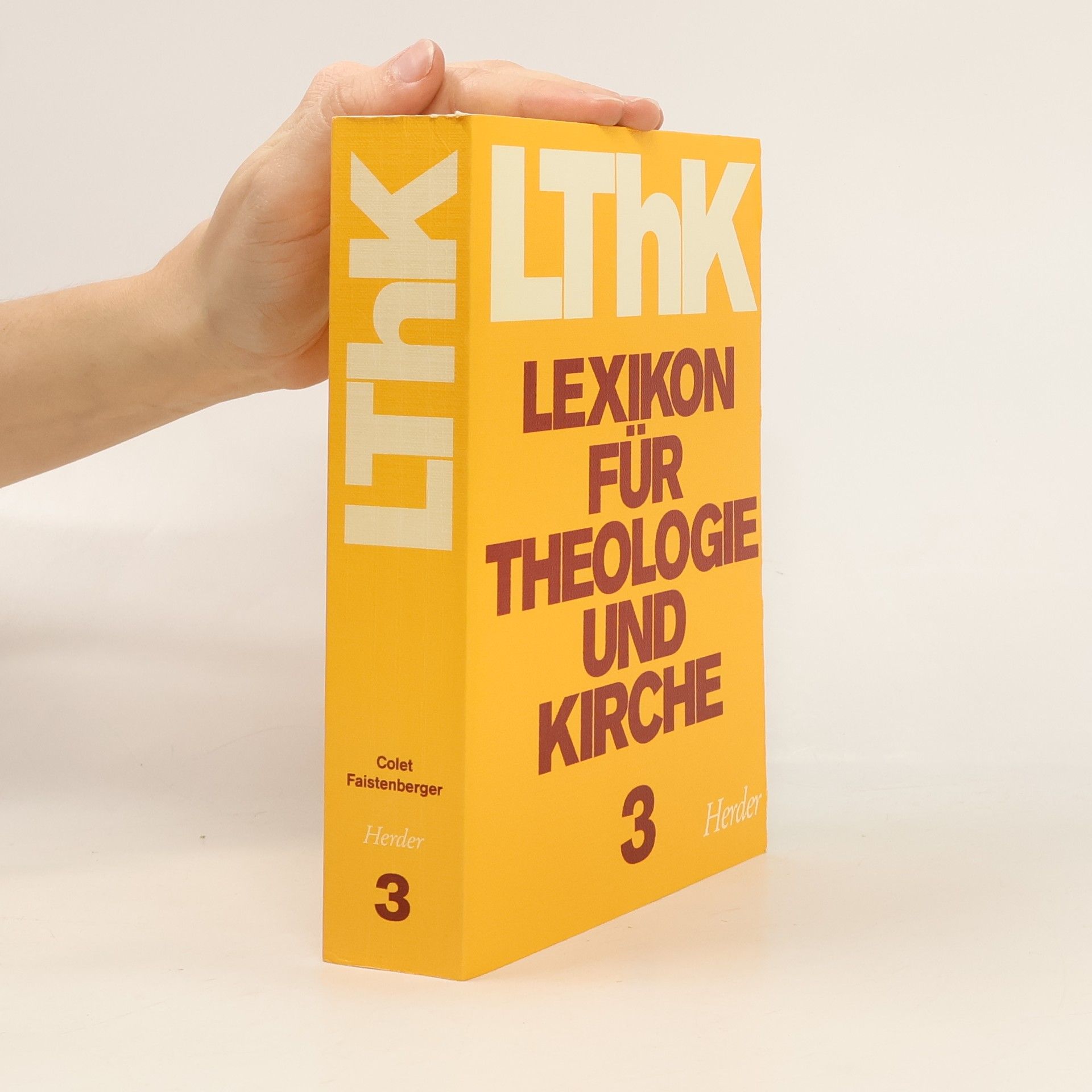 Kolektiv autorů Lexikon für Theologie und Kirche 3