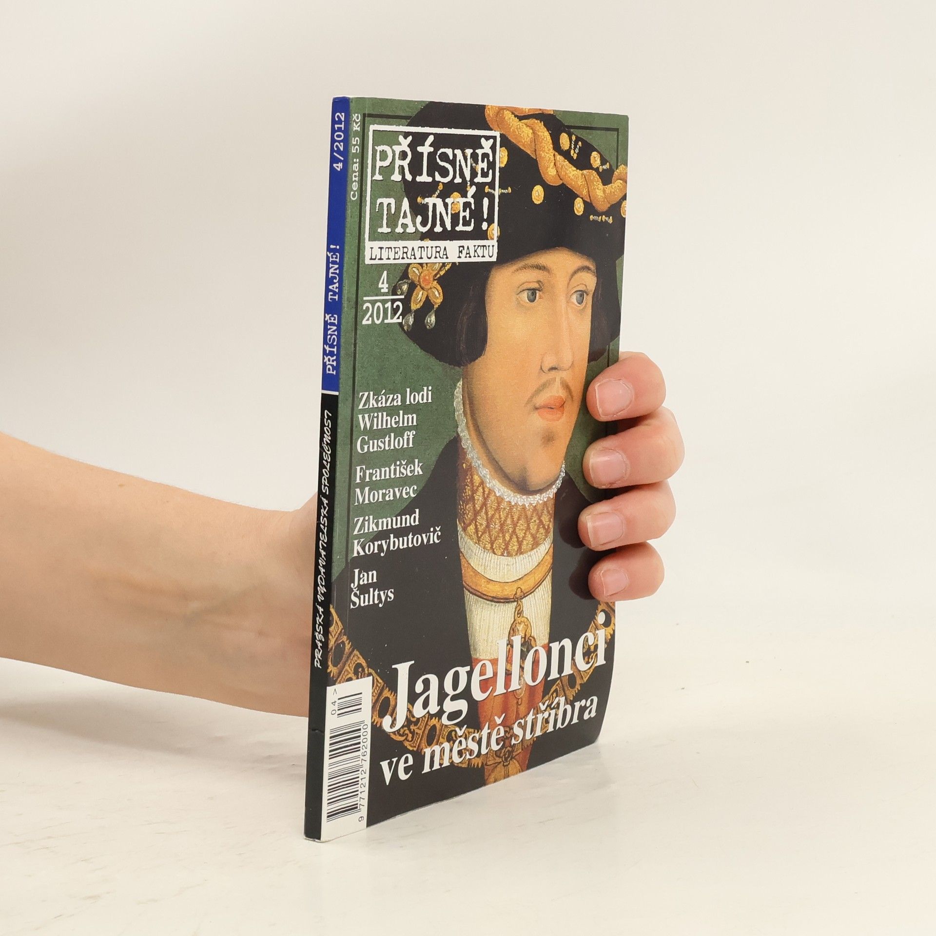 Autorenkollektiv Přísně tajné! 4/2012