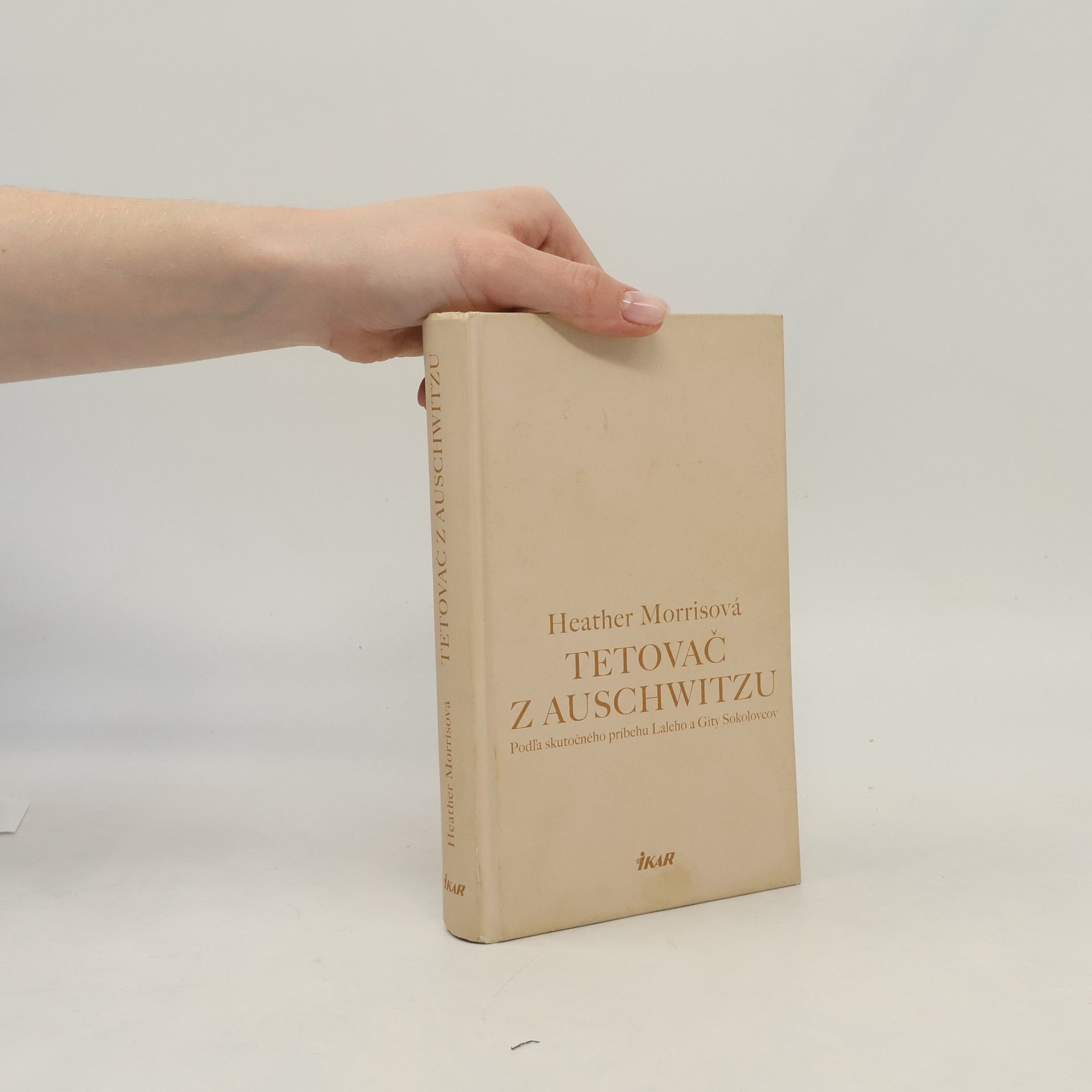 Heather Morris Tetovač z Auschwitzu