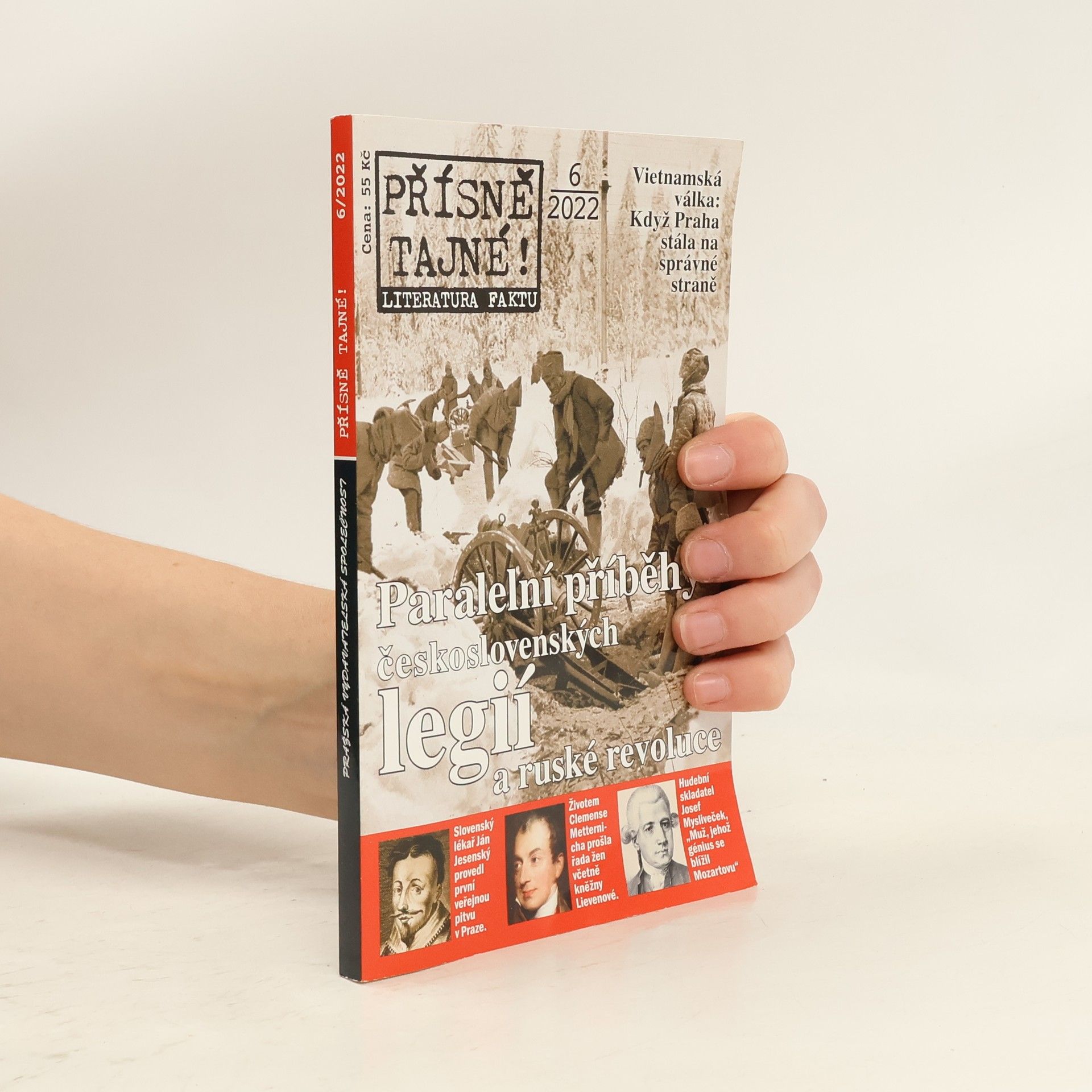 kolektiv Paralelní příběhy československých legií a ruské revoluce