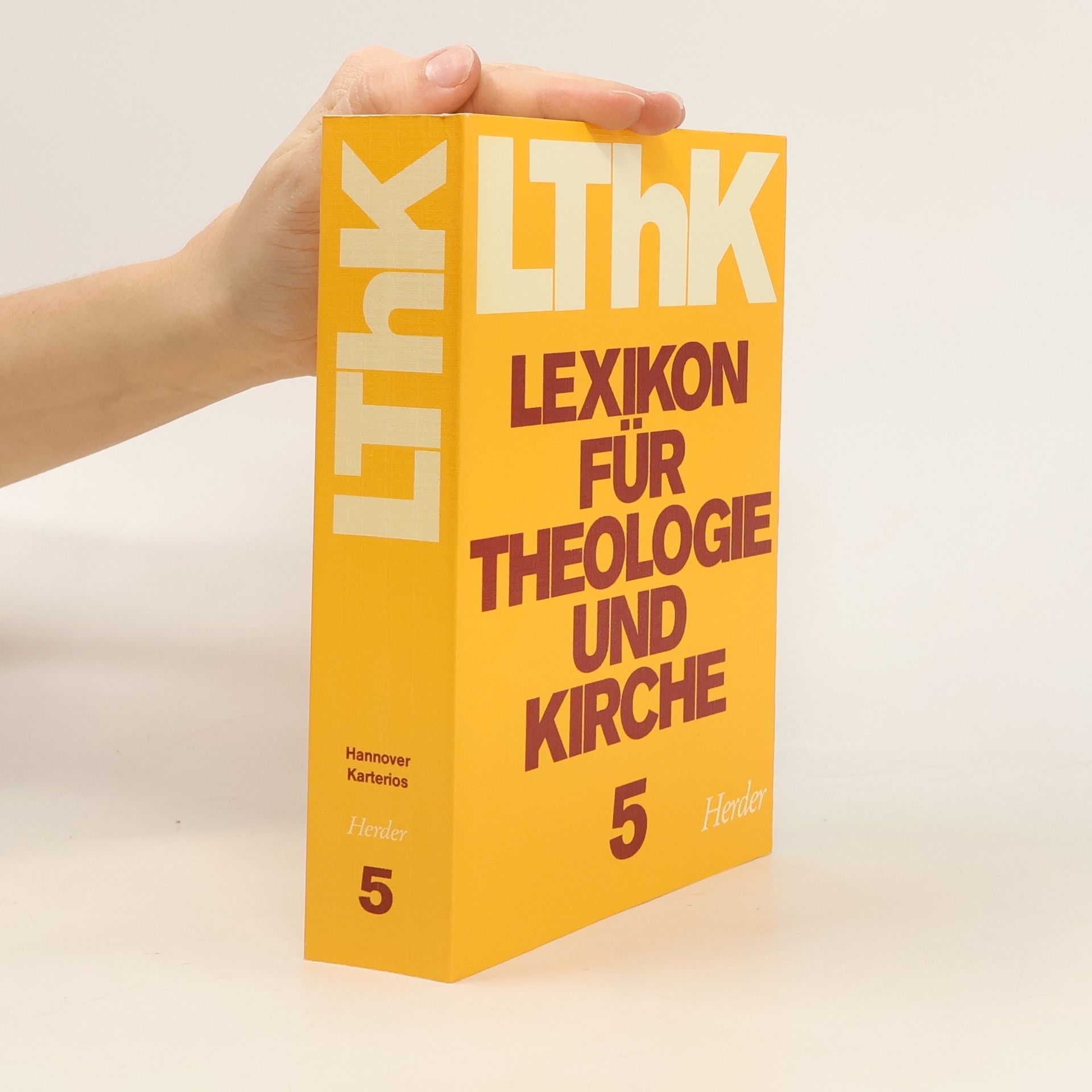 Kolektiv autorů Lexikon für Theologie und Kirche 5