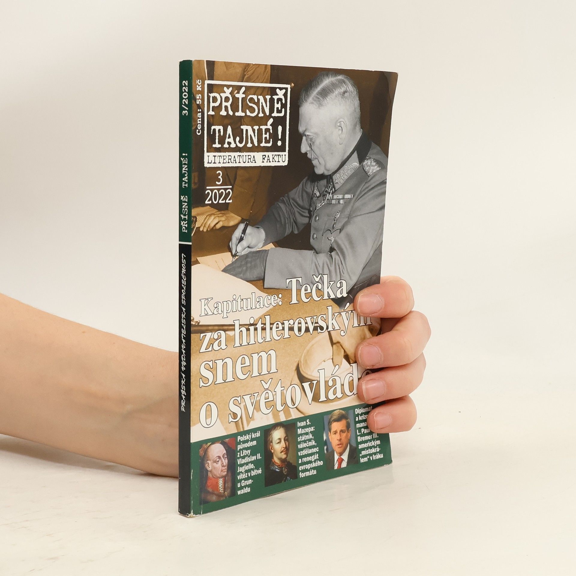 Collectif d'auteurs Přísně tajné!. 3