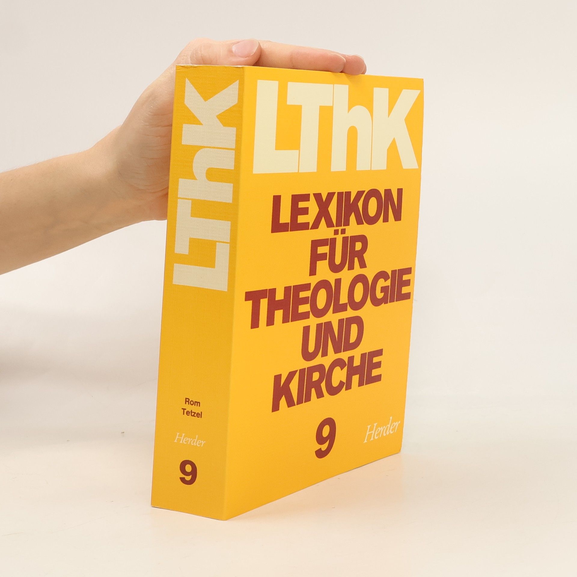 Kolektiv autorů Lexikon für Theologie und Kirche 9
