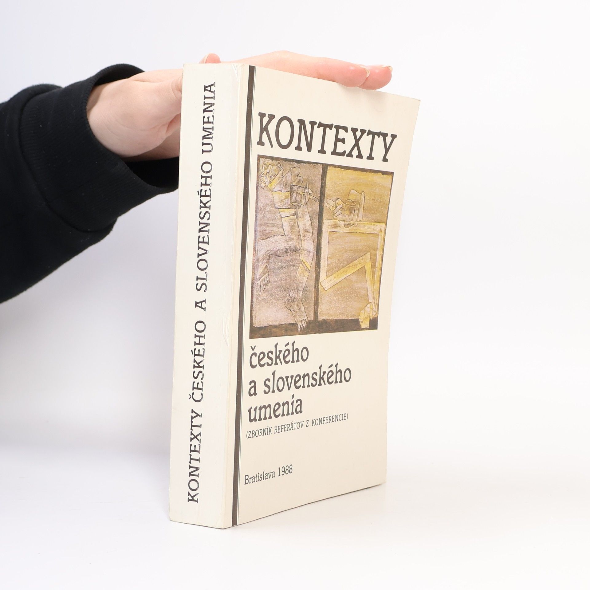 Autorenkollektiv Kontexty českého a slovenského umenia