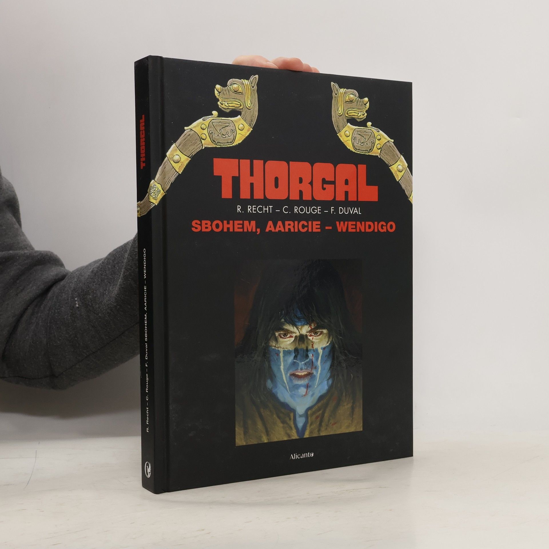 Robin Recht Sbohem, Aaricie - Wendigo