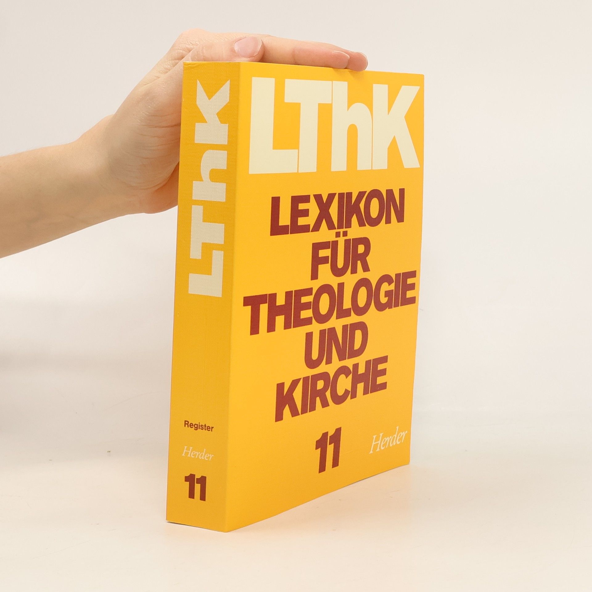 Kolektiv autorů LThK Lexikon für Theologie und Kirche 11
