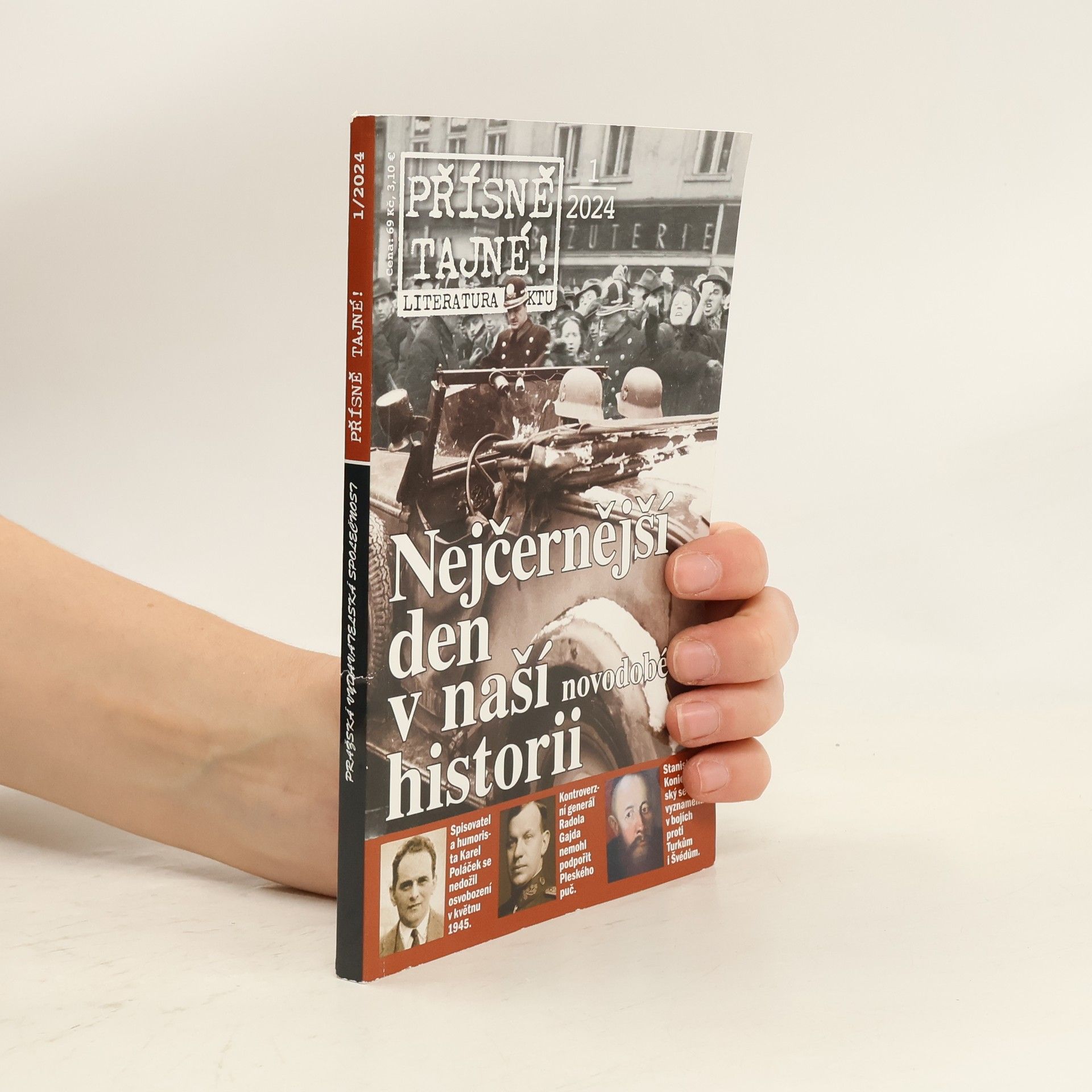 Autorenkollektiv Přísně tajné!. literatura faktu : nejčernější den v naší novodobé historii 1