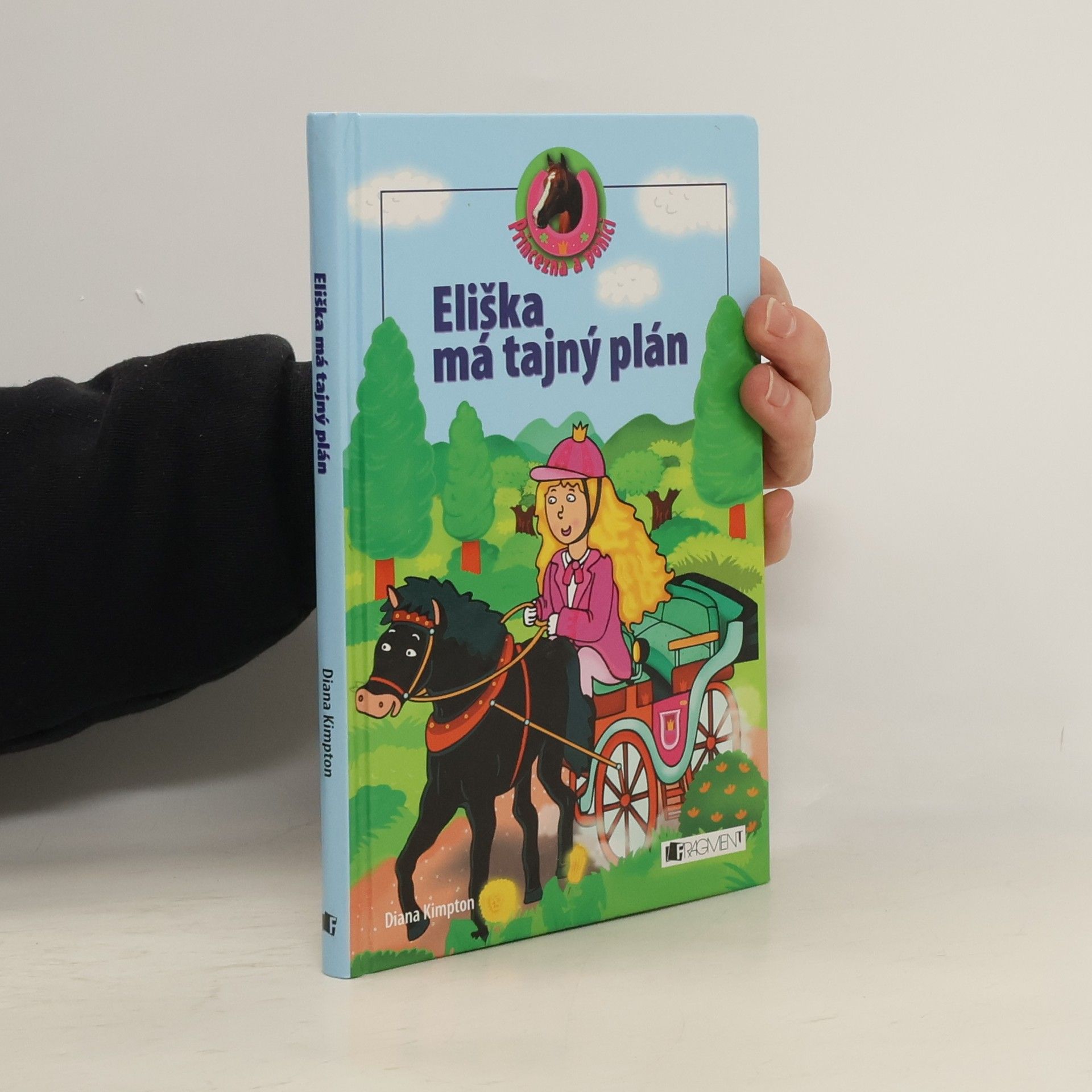 Diana Kimpton Eliška má tajný plán