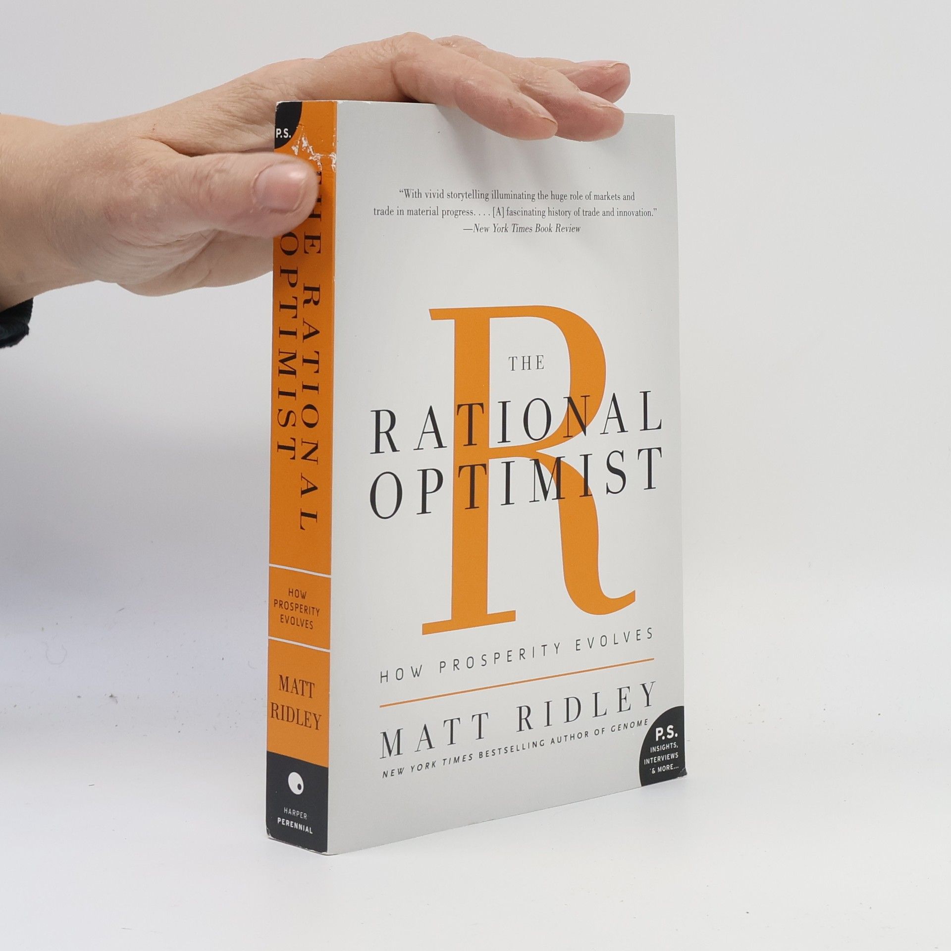 Matt Ridley The Rational Optimist