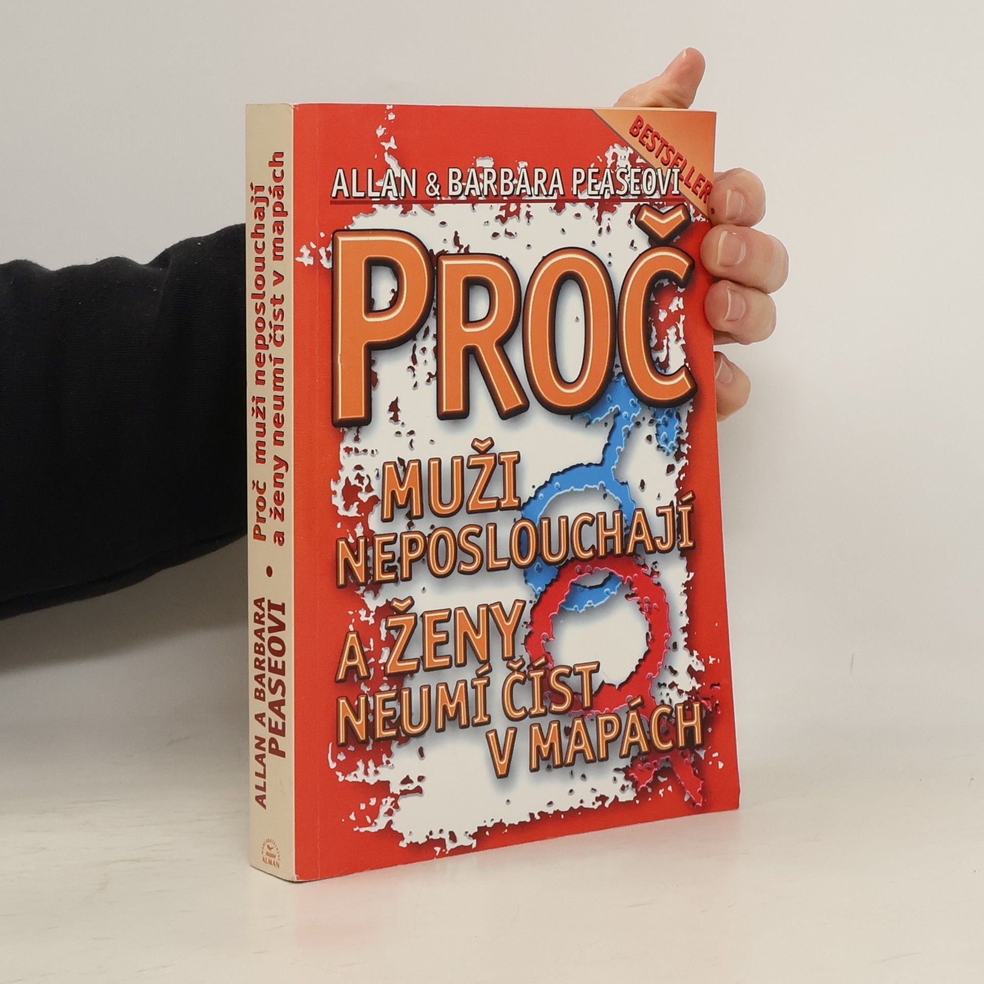 Allan Pease Proč muži neposlouchají a ženy neumí číst v mapách