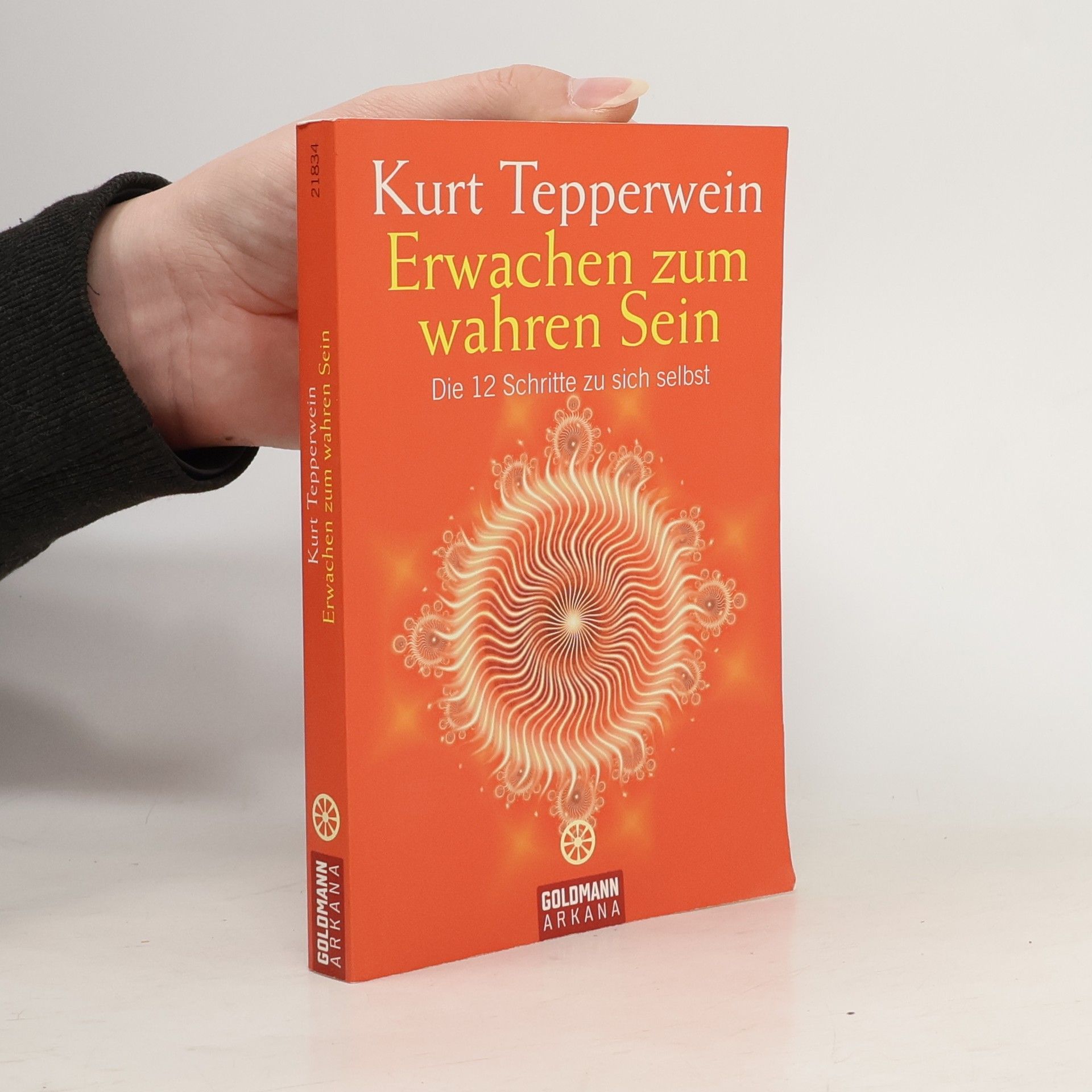 Kurt Tepperwein Erwachen zum wahren Sein
