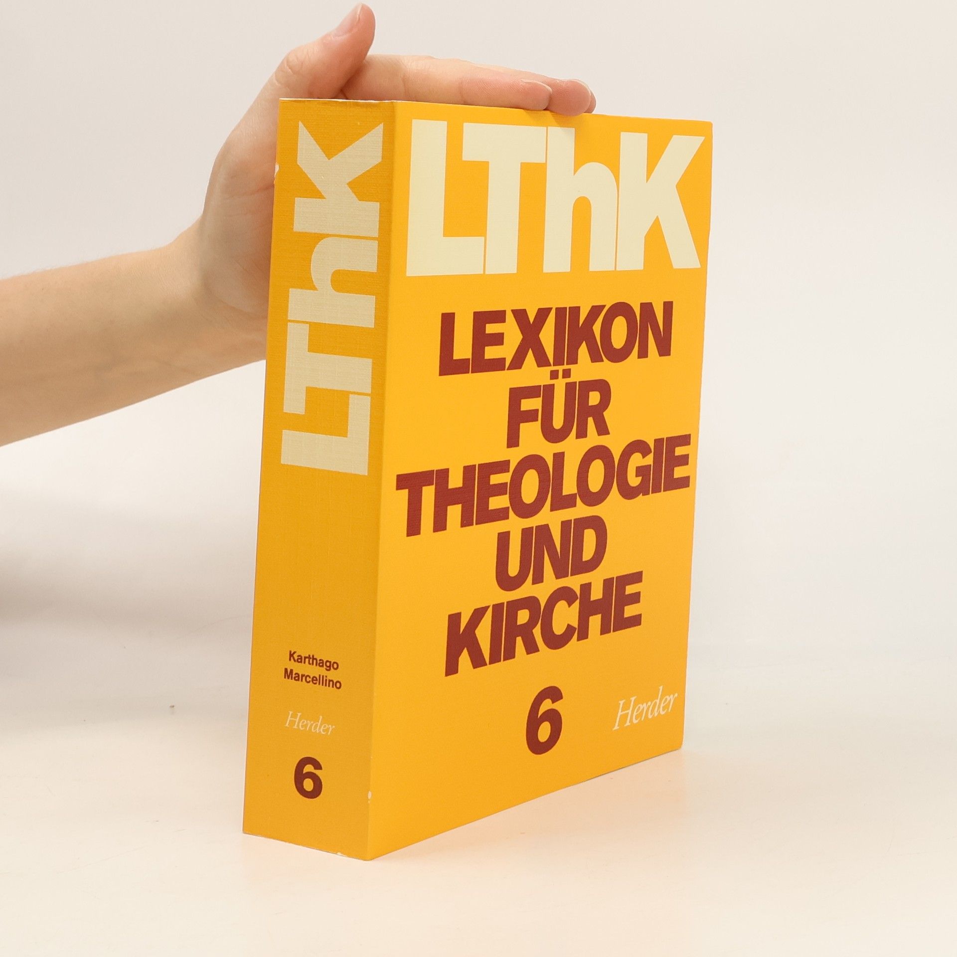 Kolektiv autorů LThK Lexikon für Theologie und Kirche 6