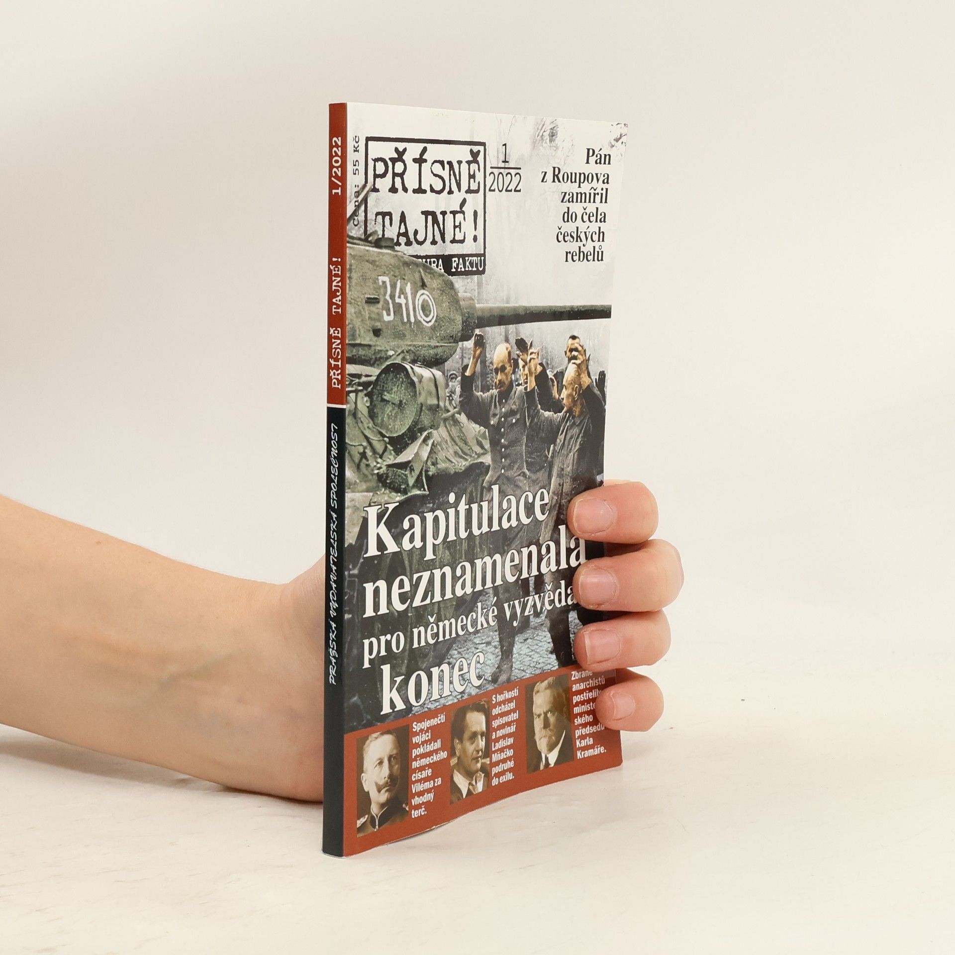 Roman Cílek Přísně tajné! 1/2022