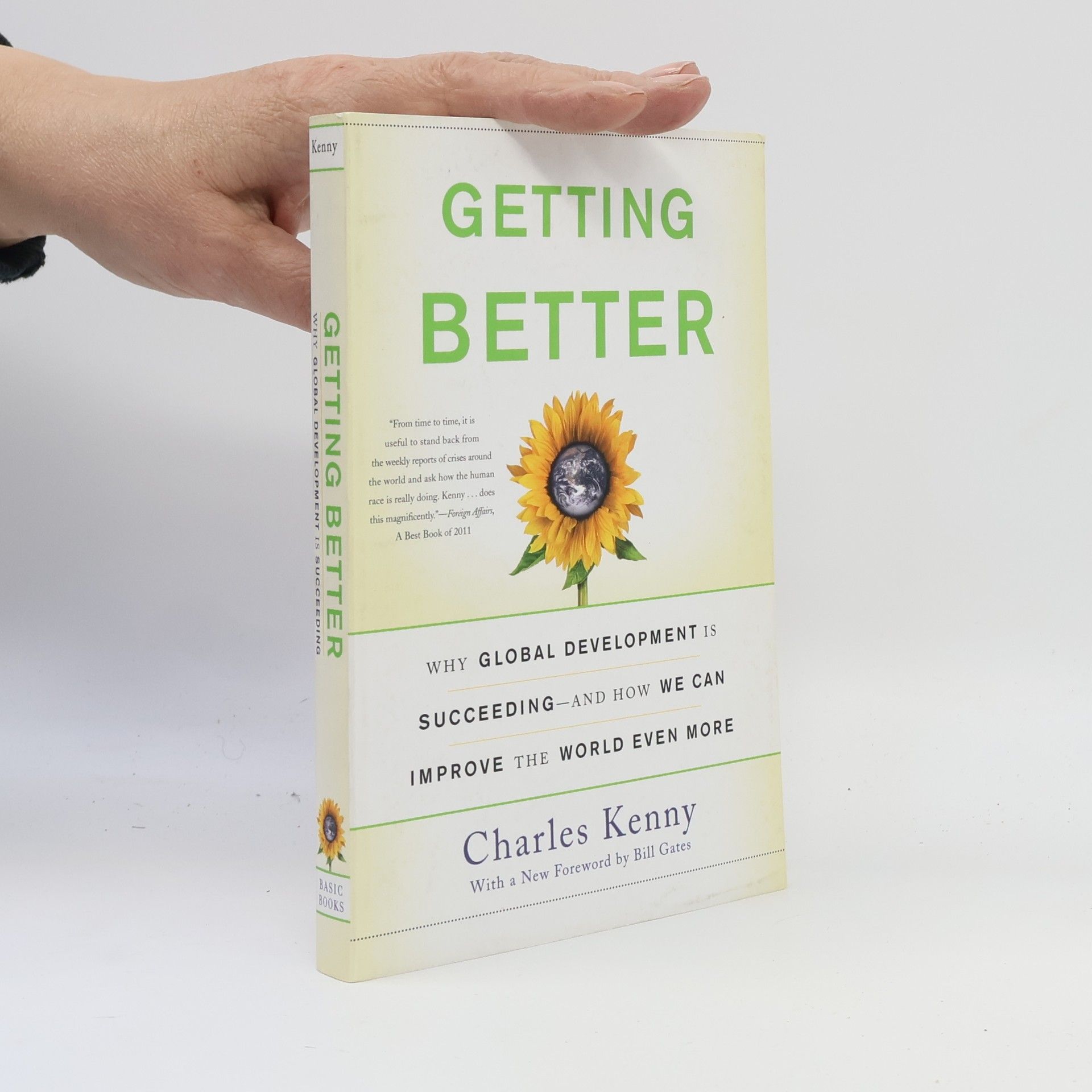 Charles Kenny Getting Better