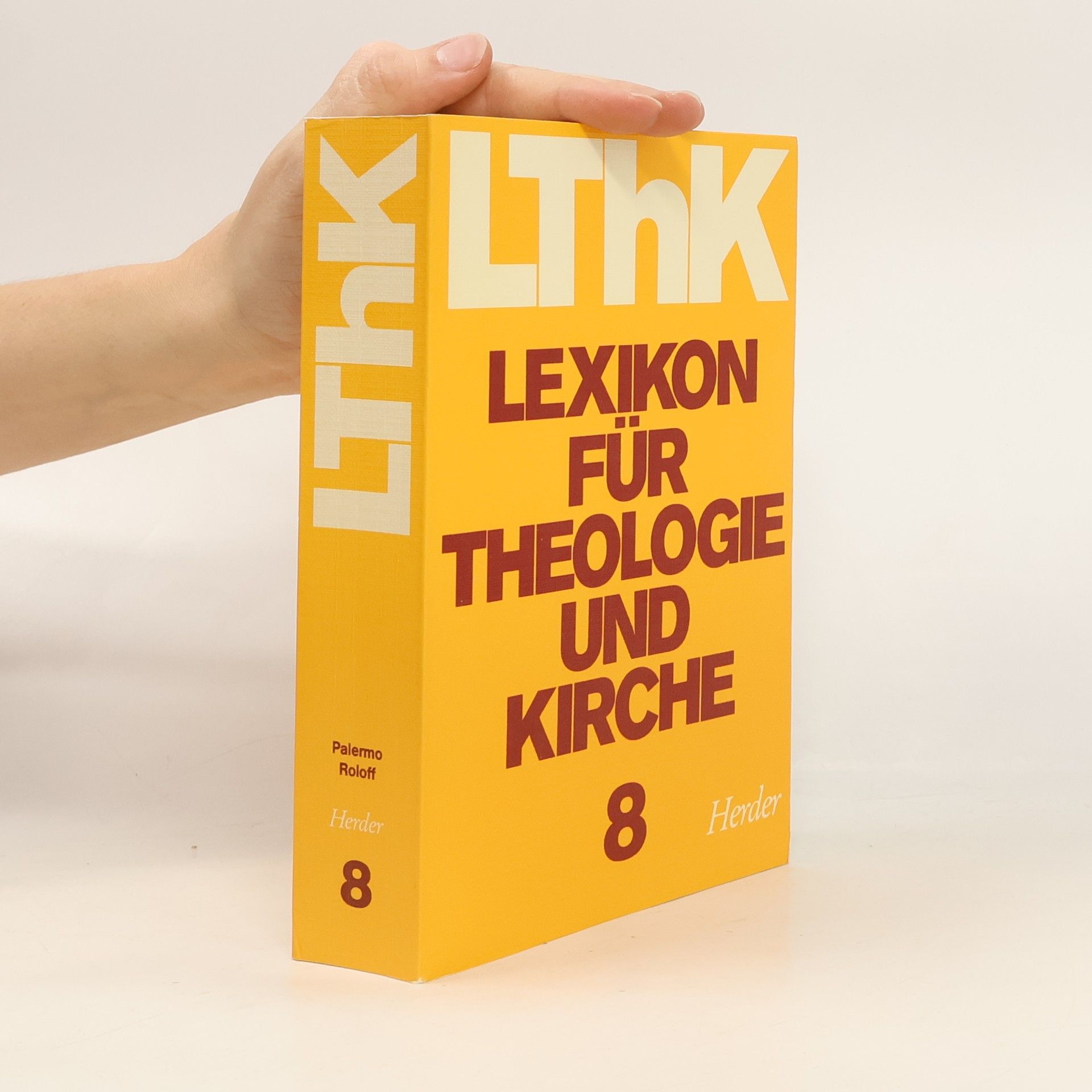 Kolektiv autorů Lexikon für Theologie und Kirche 8