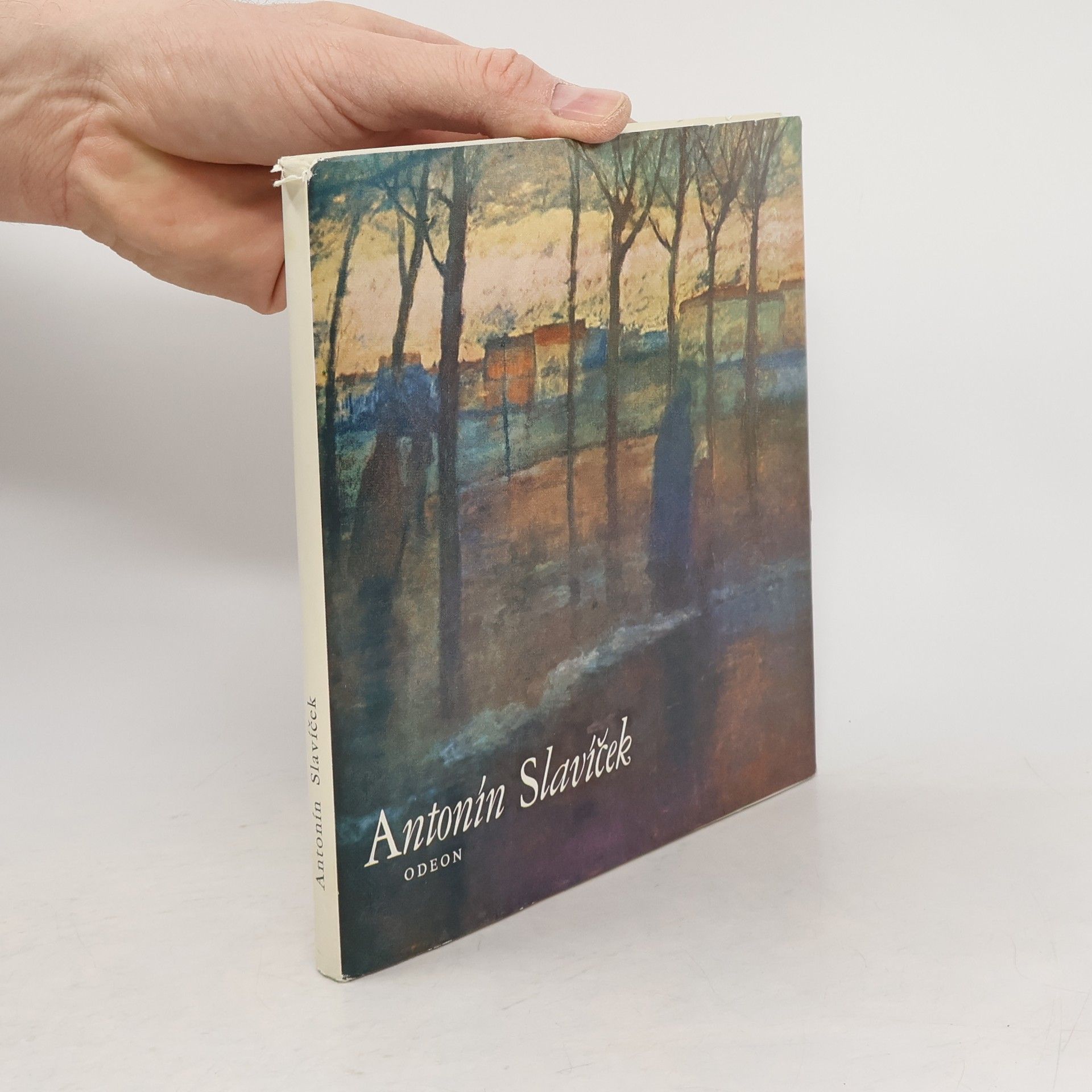 Jan Marius Tomeš Antonín Slavíček